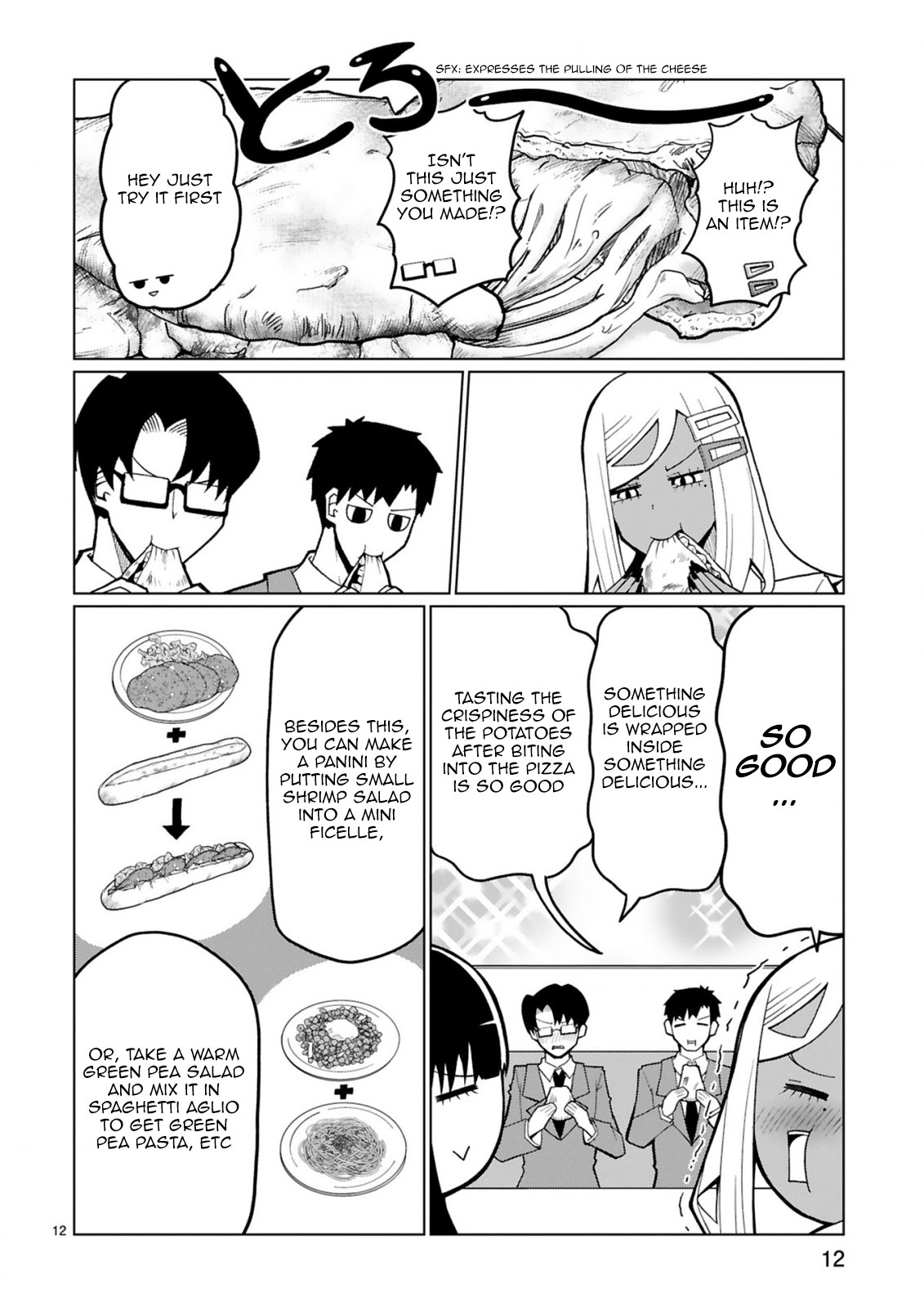 Tedama ni Toritai Kurokiya-san Chapter 29 page 12 - Chapter 29: I Want To Go To Soize