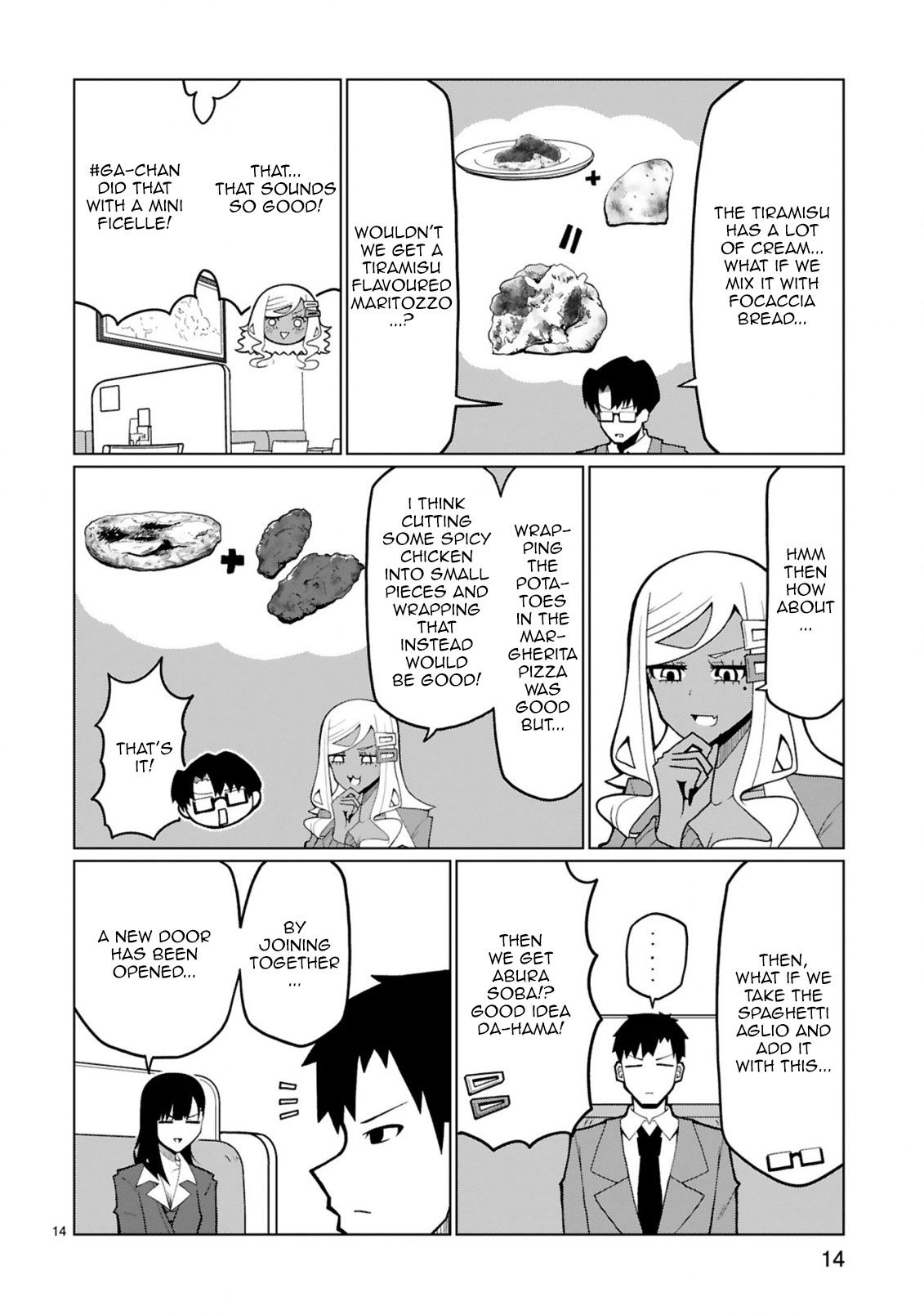 Tedama ni Toritai Kurokiya-san Chapter 29 page 14 - Chapter 29: I Want To Go To Soize