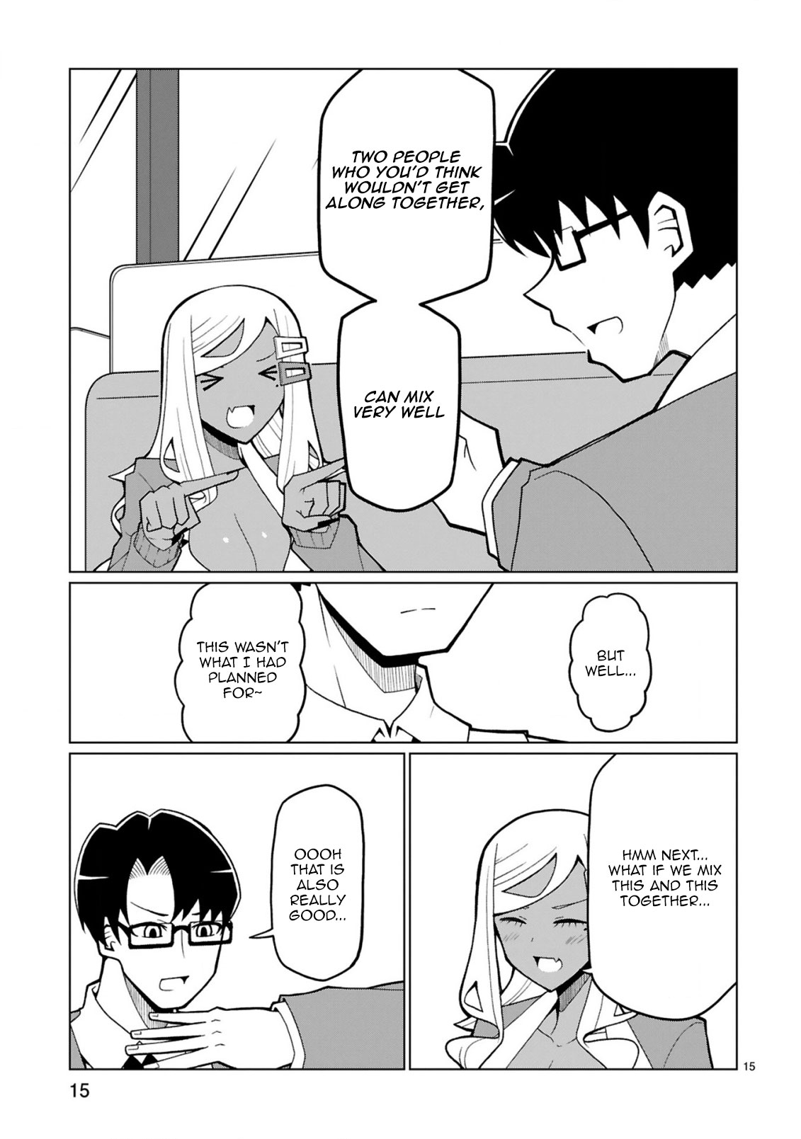 Tedama ni Toritai Kurokiya-san Chapter 29 page 15 - Chapter 29: I Want To Go To Soize