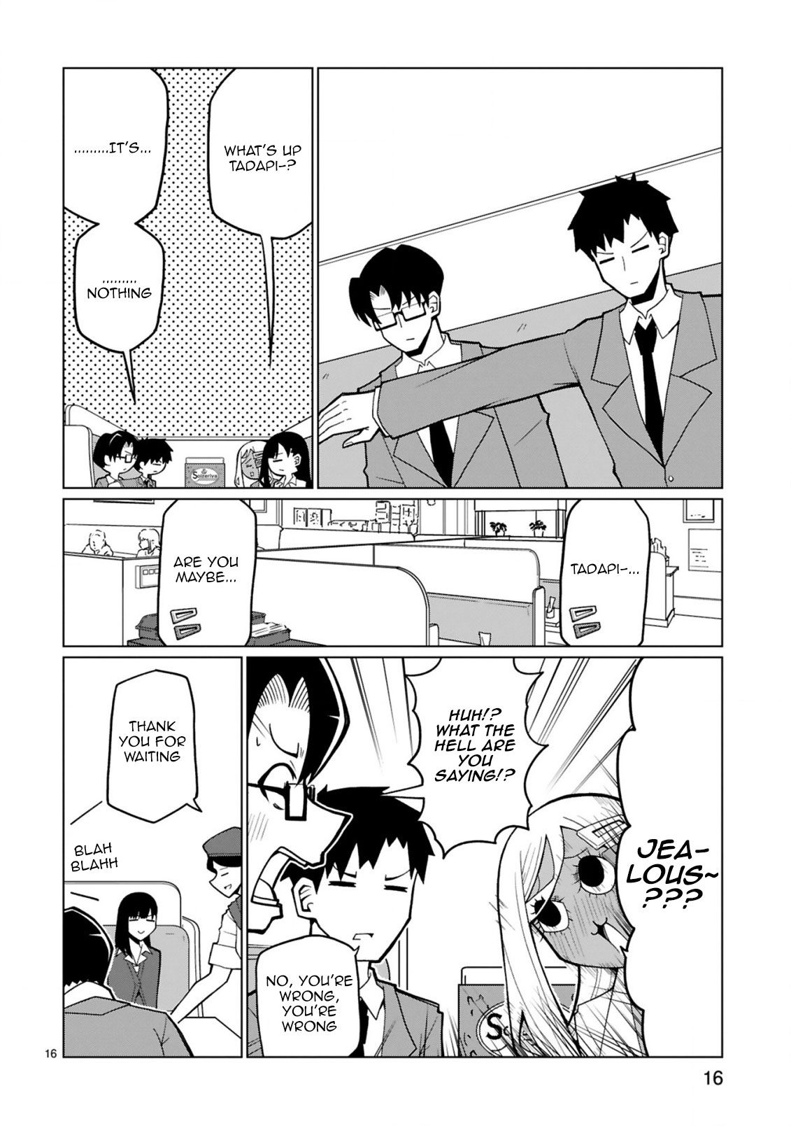 Tedama ni Toritai Kurokiya-san Chapter 29 page 16 - Chapter 29: I Want To Go To Soize