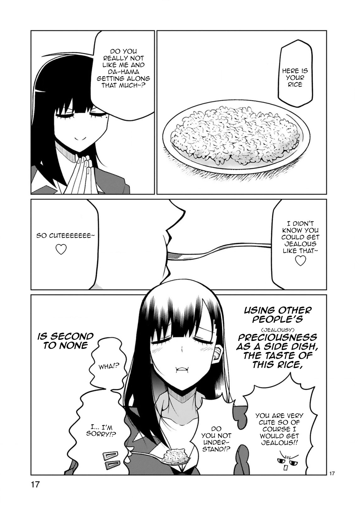 Tedama ni Toritai Kurokiya-san Chapter 29 page 17 - Chapter 29: I Want To Go To Soize