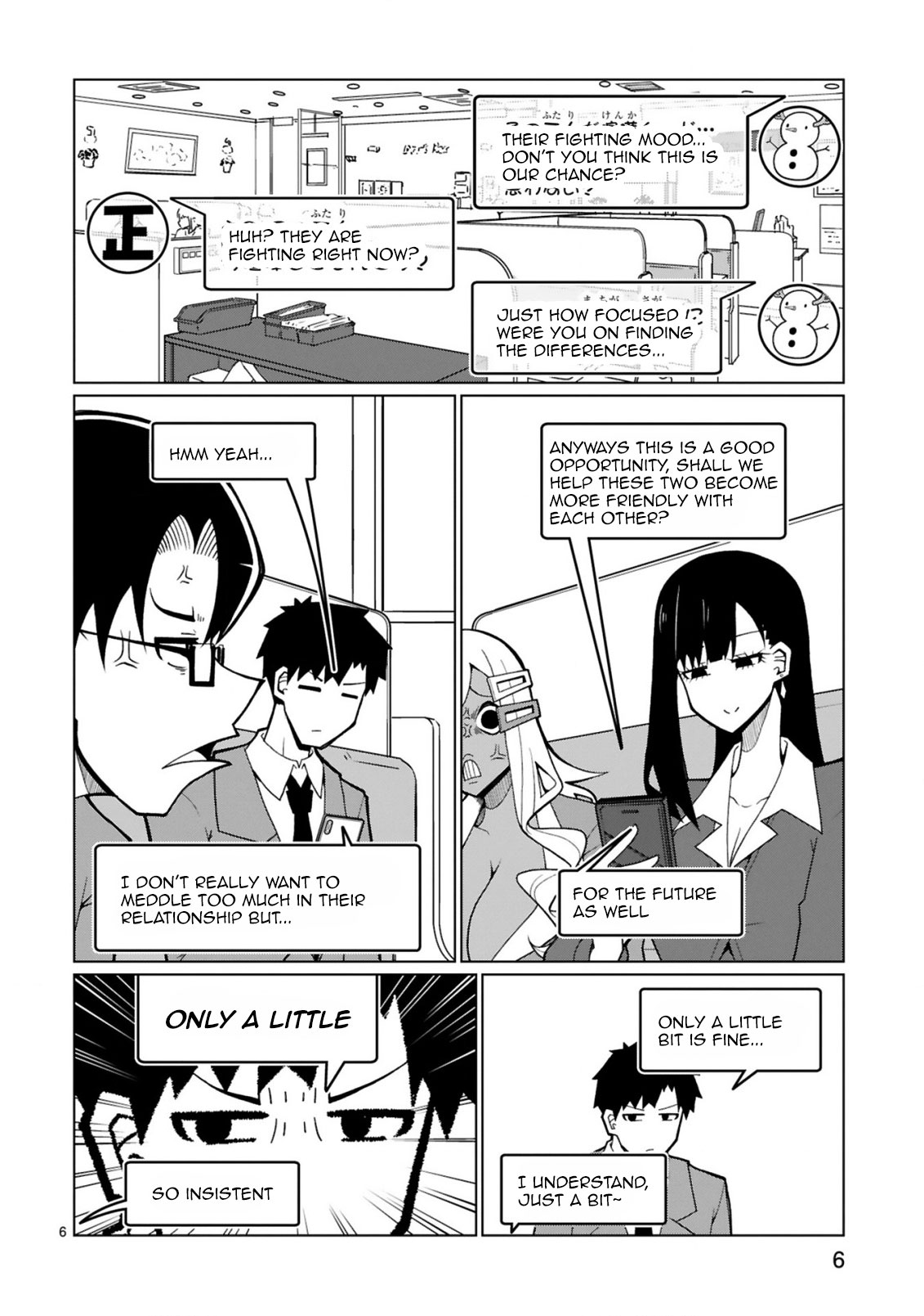 Tedama ni Toritai Kurokiya-san Chapter 29 page 6 - Chapter 29: I Want To Go To Soize