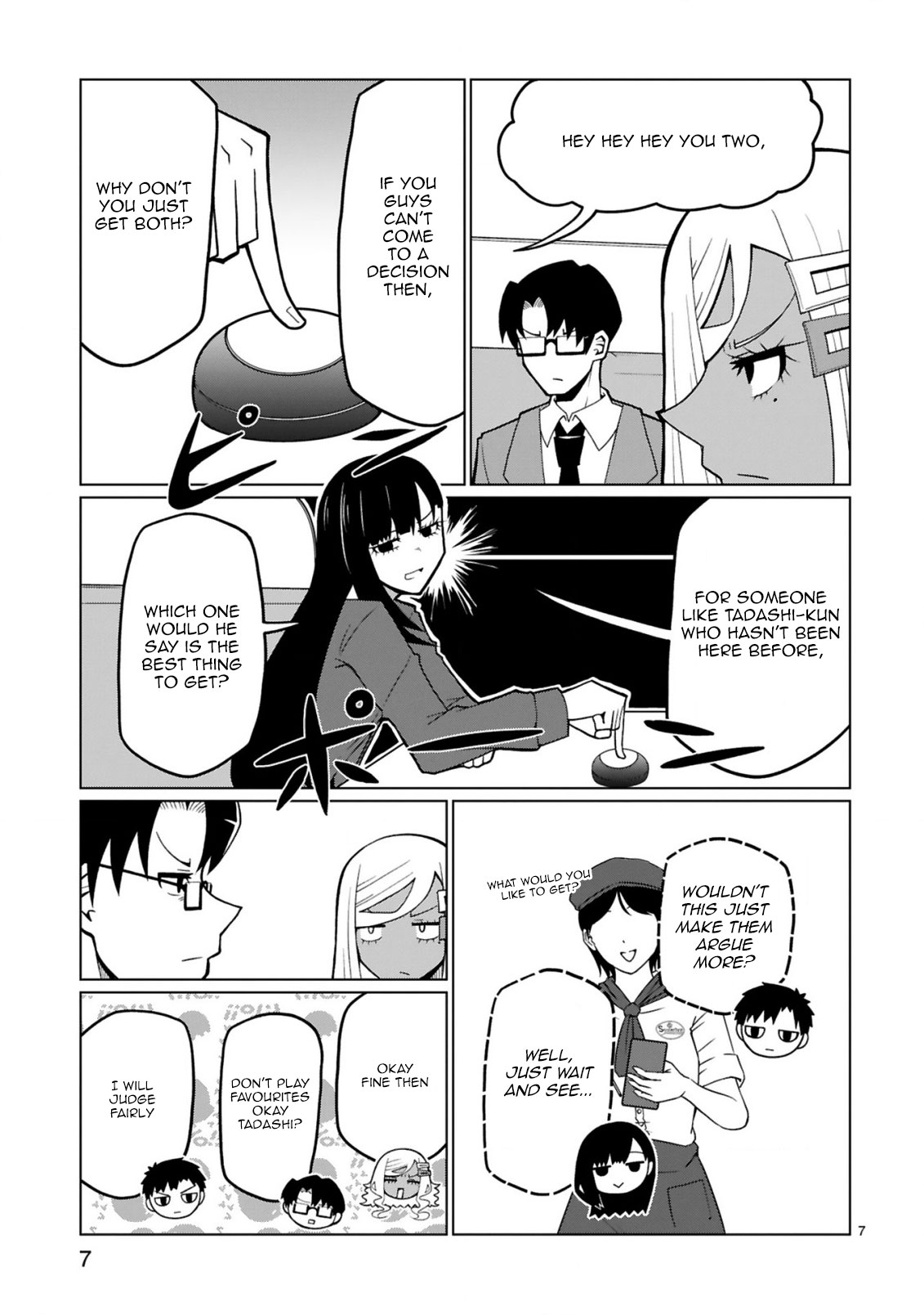 Tedama ni Toritai Kurokiya-san Chapter 29 page 7 - Chapter 29: I Want To Go To Soize