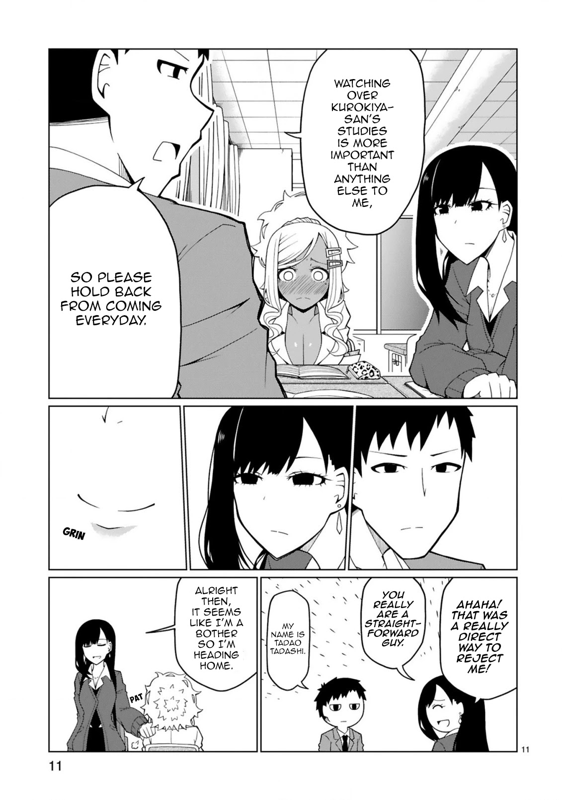 Tedama ni Toritai Kurokiya-san Chapter 3 page 11 - Chapter 3: I want to be chosen