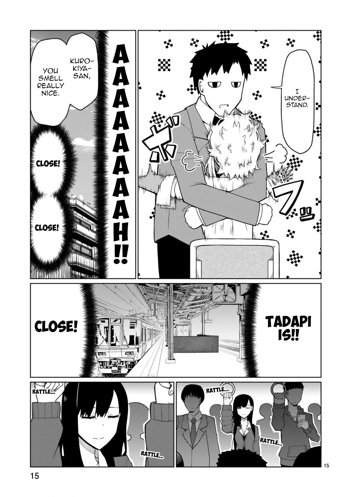 Tedama ni Toritai Kurokiya-san Chapter 3 page 15 - Chapter 3: I want to be chosen