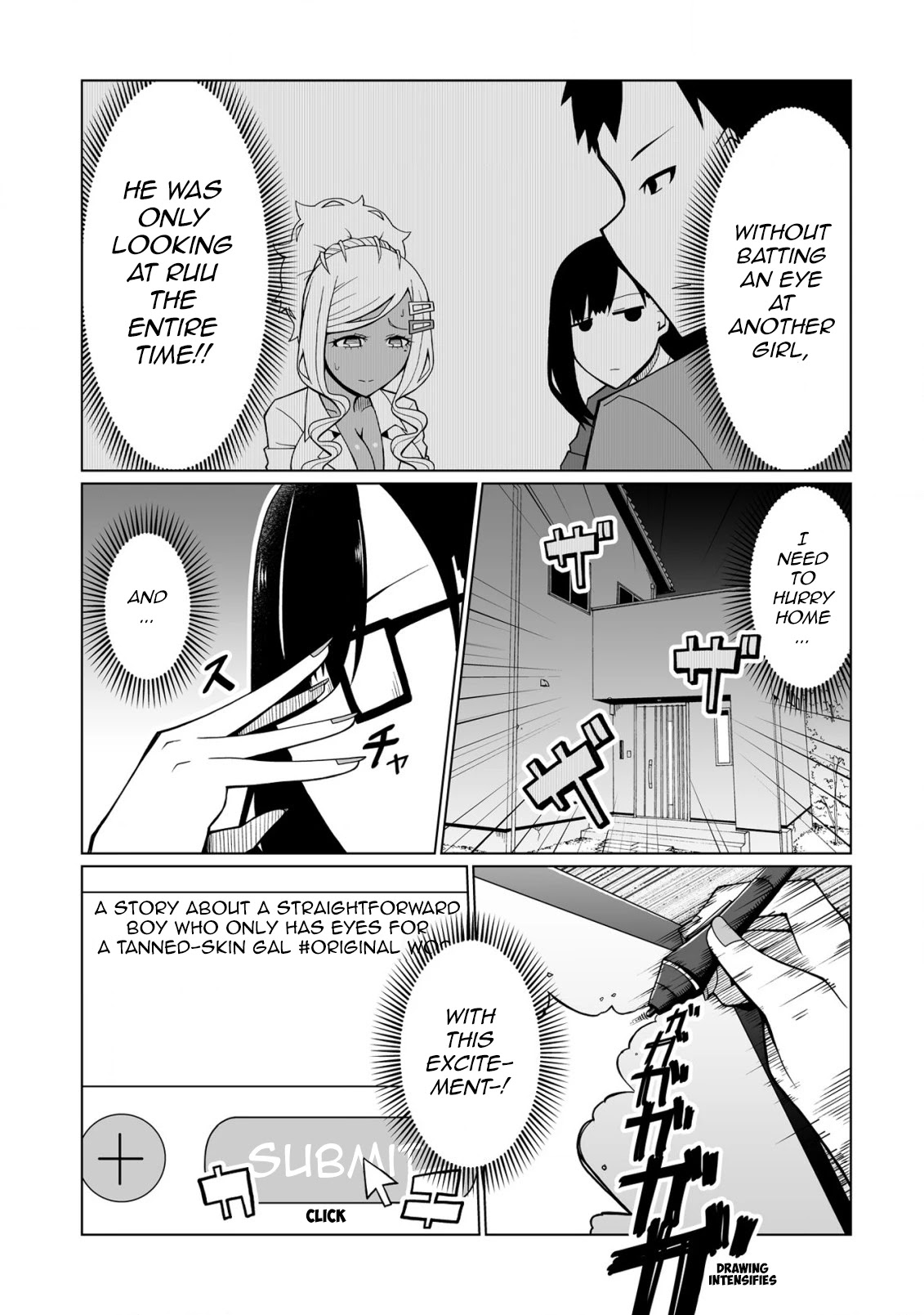 Tedama ni Toritai Kurokiya-san Chapter 3 page 17 - Chapter 3: I want to be chosen