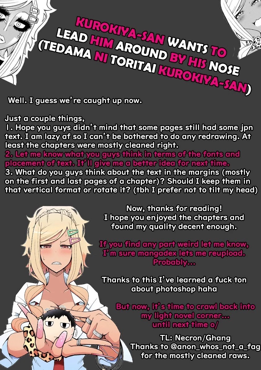 Tedama ni Toritai Kurokiya-san Chapter 3 page 19 - Chapter 3: I want to be chosen