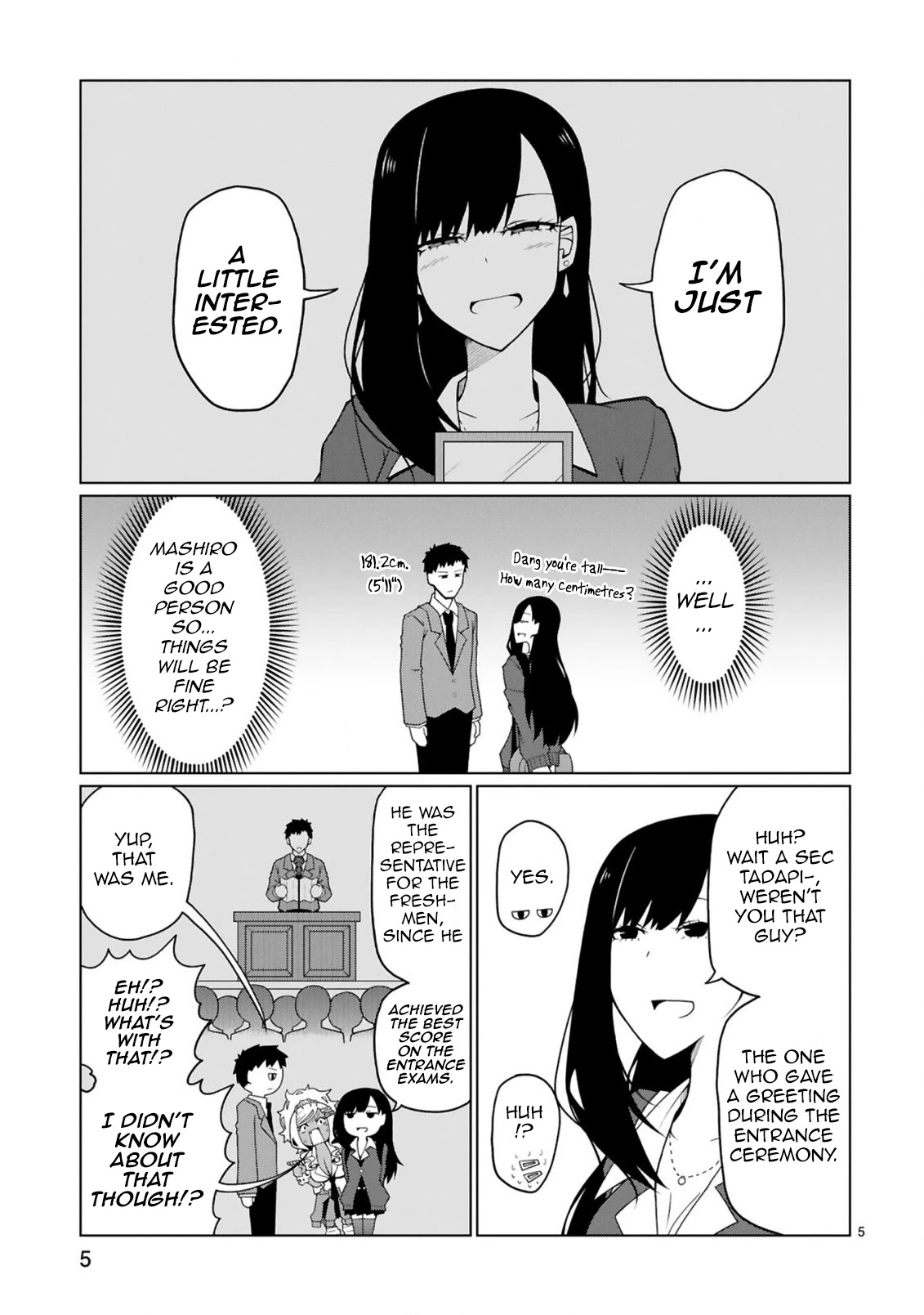 Tedama ni Toritai Kurokiya-san Chapter 3 page 5 - Chapter 3: I want to be chosen