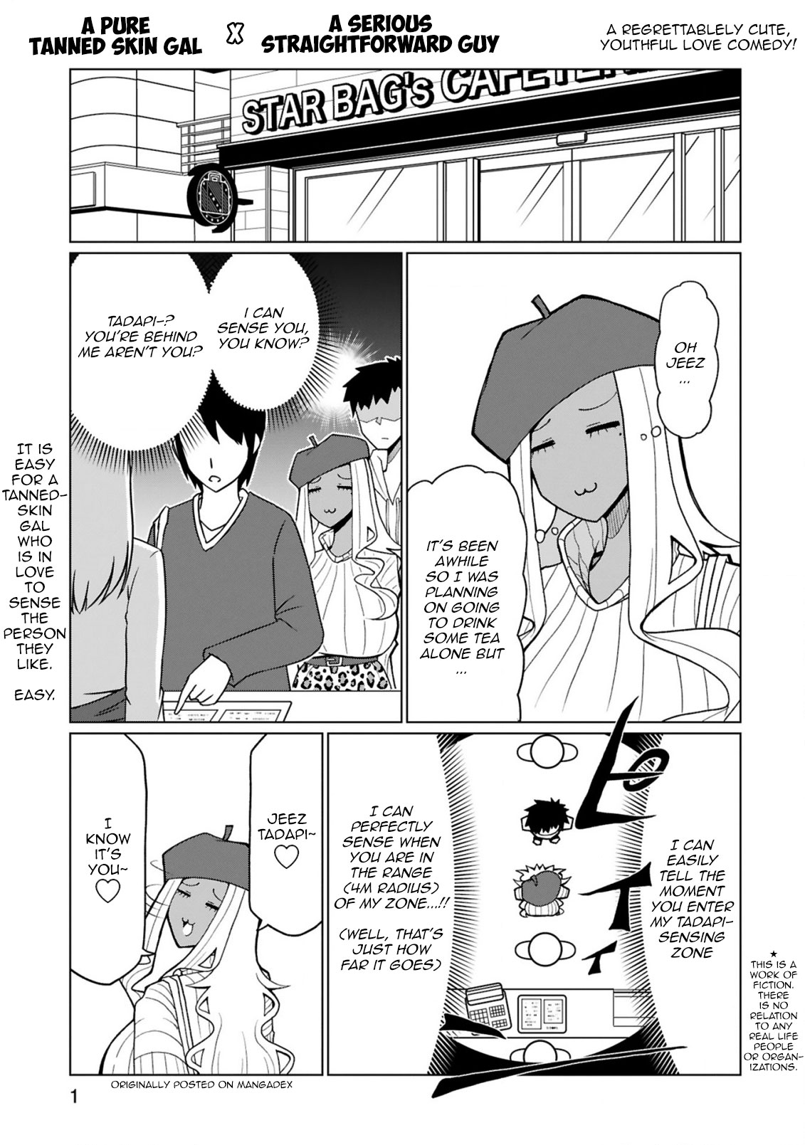 Tedama ni Toritai Kurokiya-san Chapter 30 page 1 - Chapter 30: I want to act like that