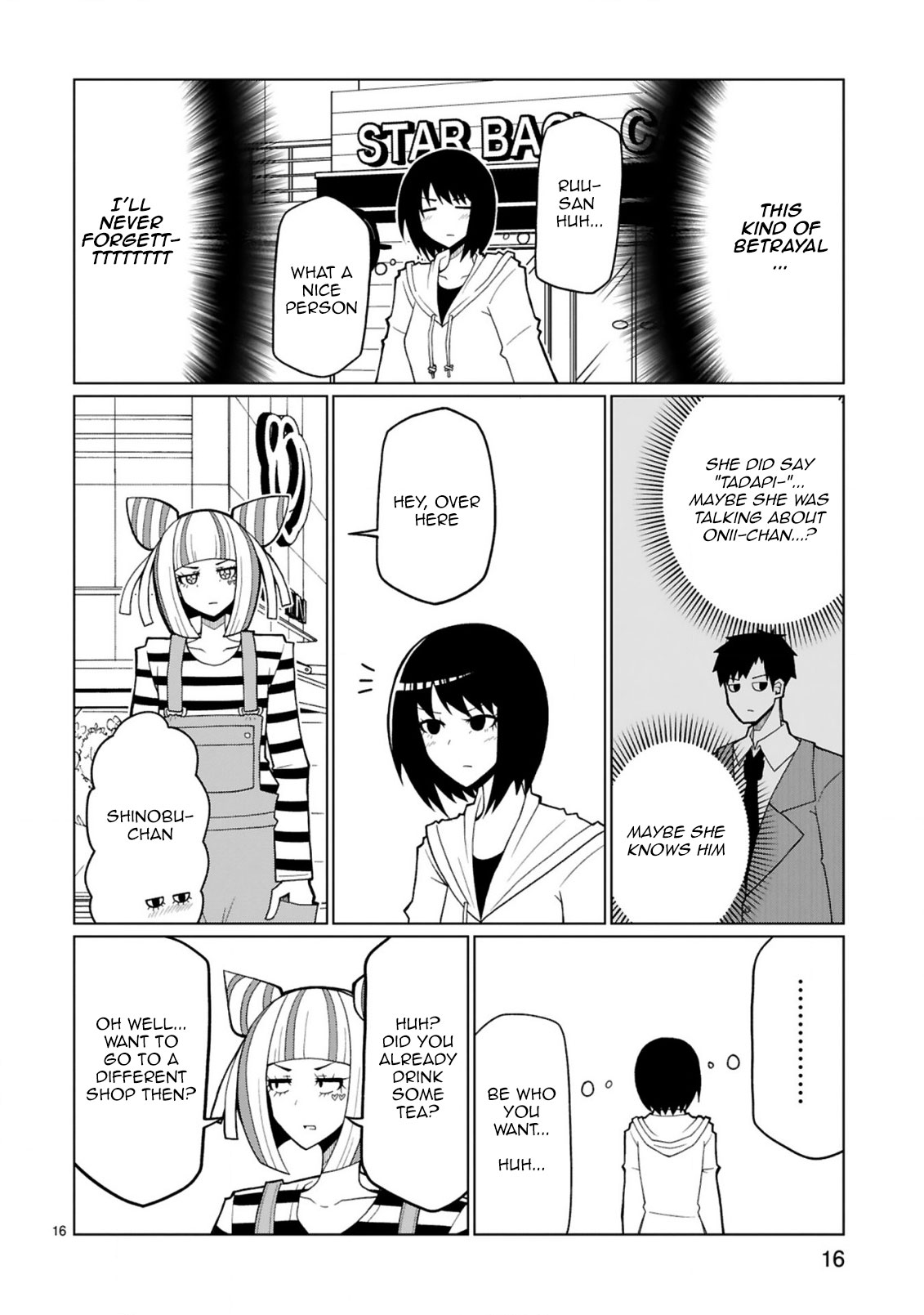 Tedama ni Toritai Kurokiya-san Chapter 30 page 16 - Chapter 30: I want to act like that
