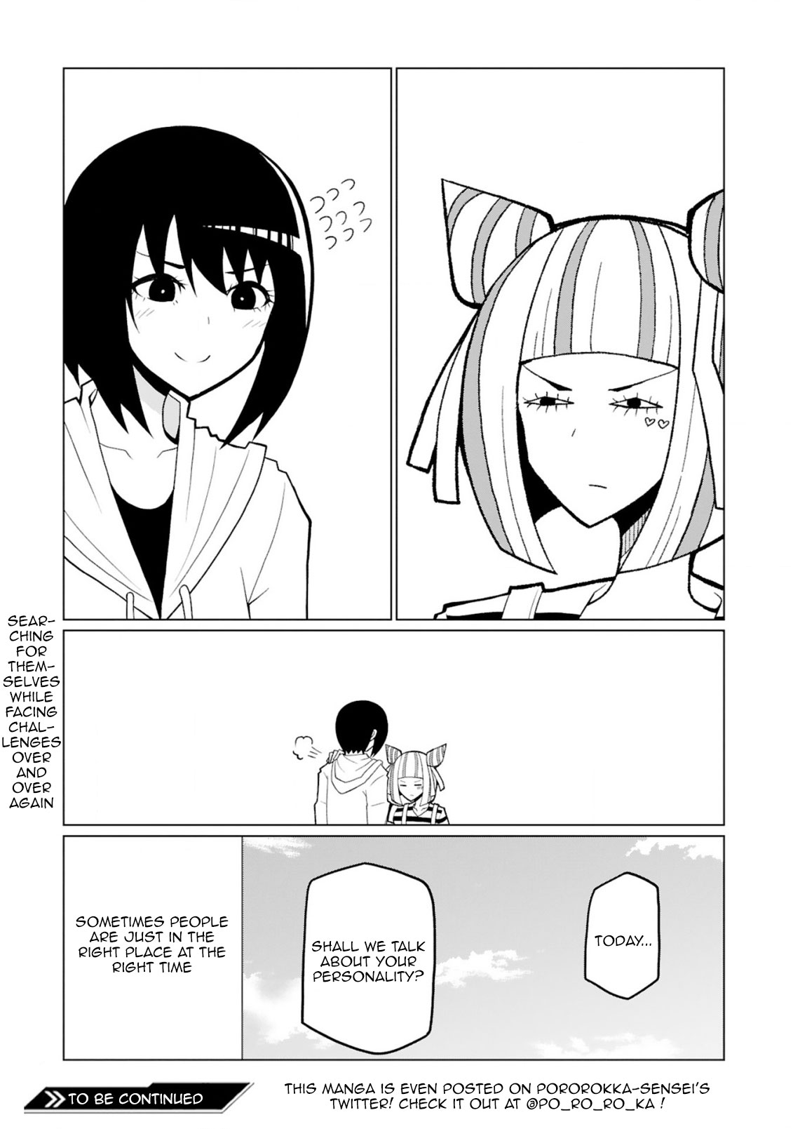 Tedama ni Toritai Kurokiya-san Chapter 30 page 18 - Chapter 30: I want to act like that