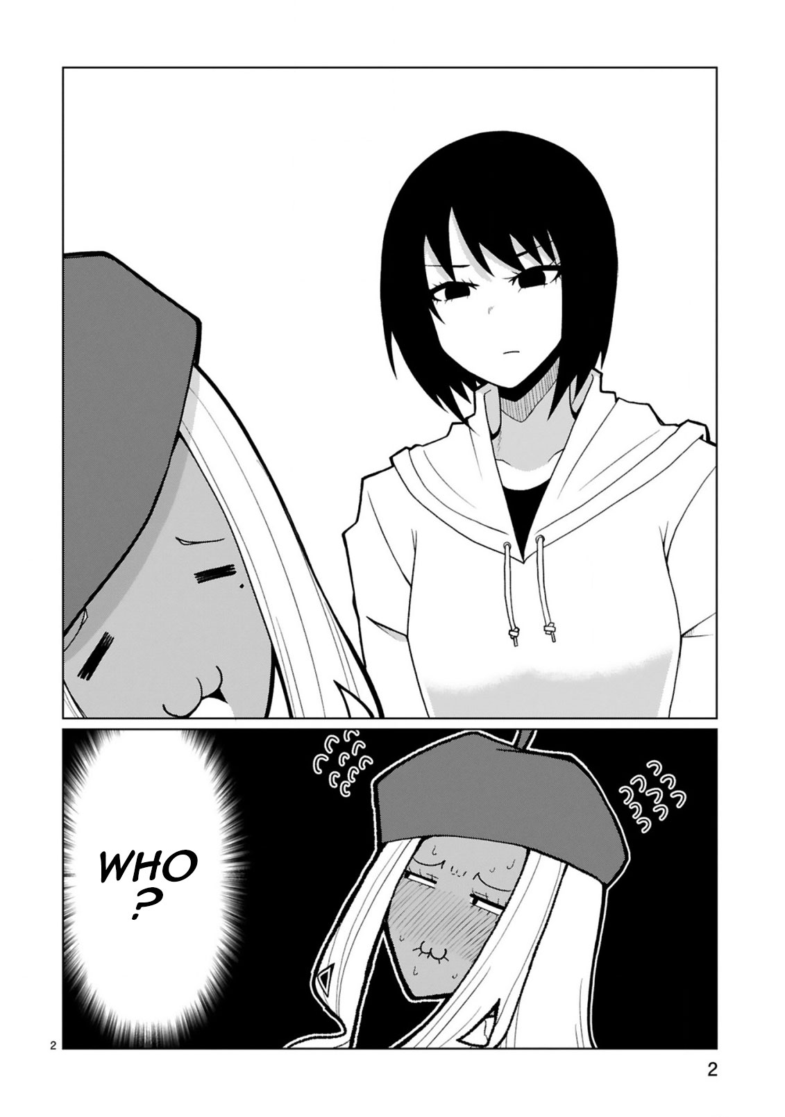 Tedama ni Toritai Kurokiya-san Chapter 30 page 2 - Chapter 30: I want to act like that