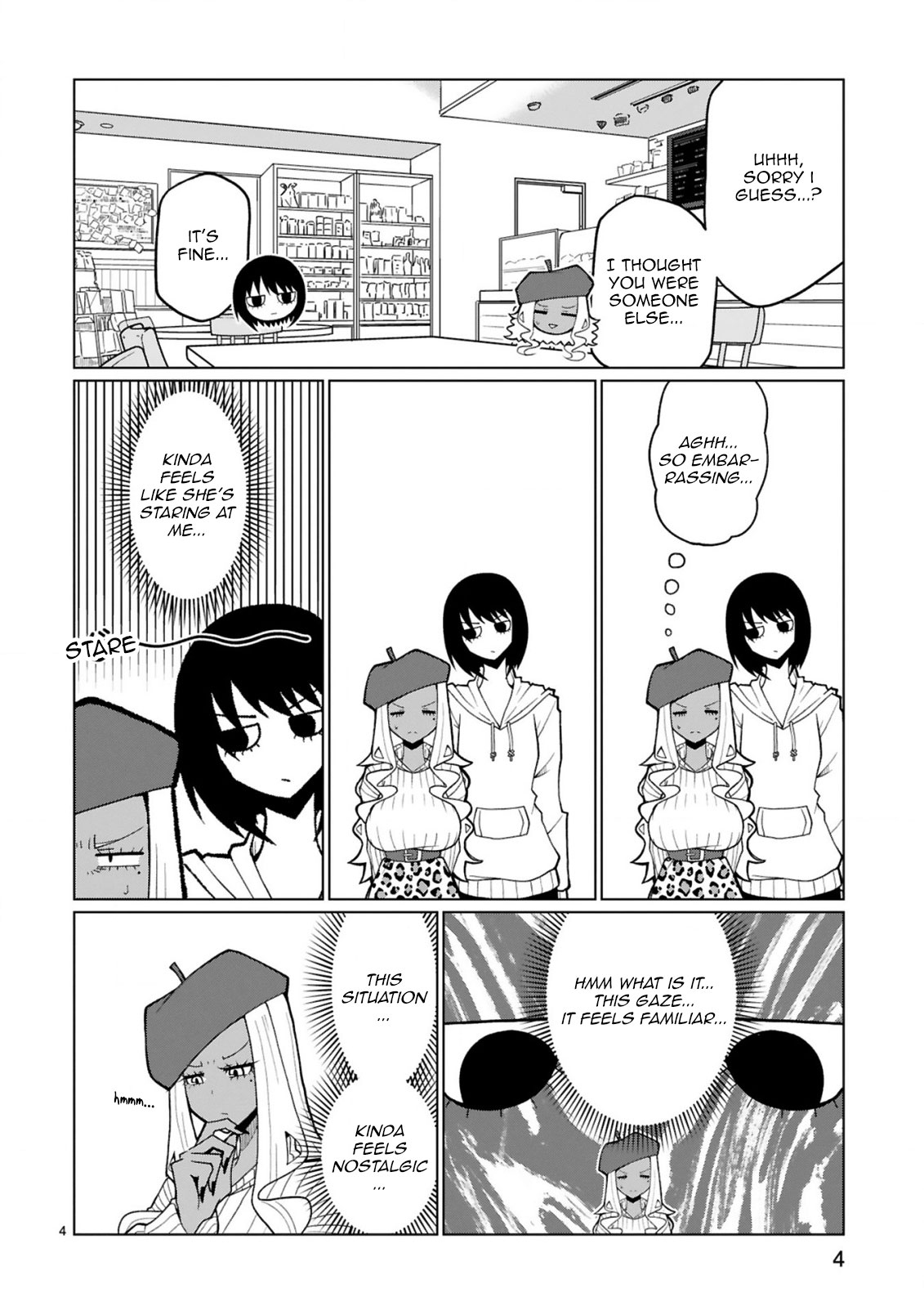 Tedama ni Toritai Kurokiya-san Chapter 30 page 4 - Chapter 30: I want to act like that