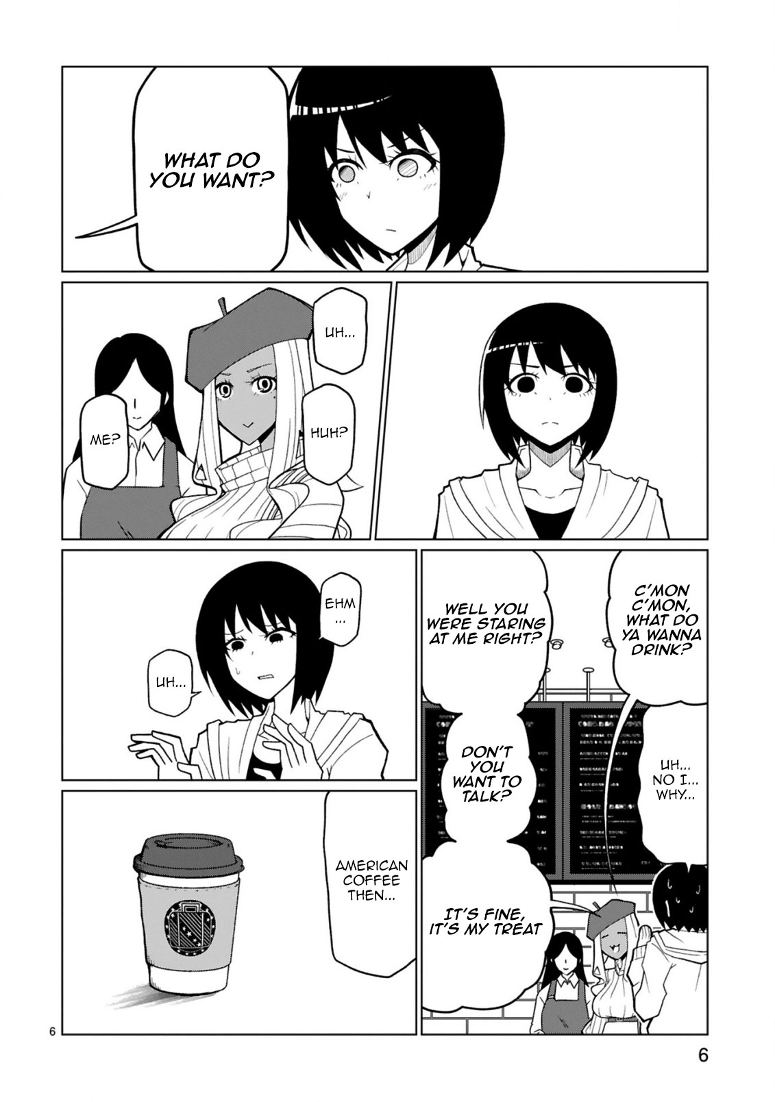 Tedama ni Toritai Kurokiya-san Chapter 30 page 6 - Chapter 30: I want to act like that
