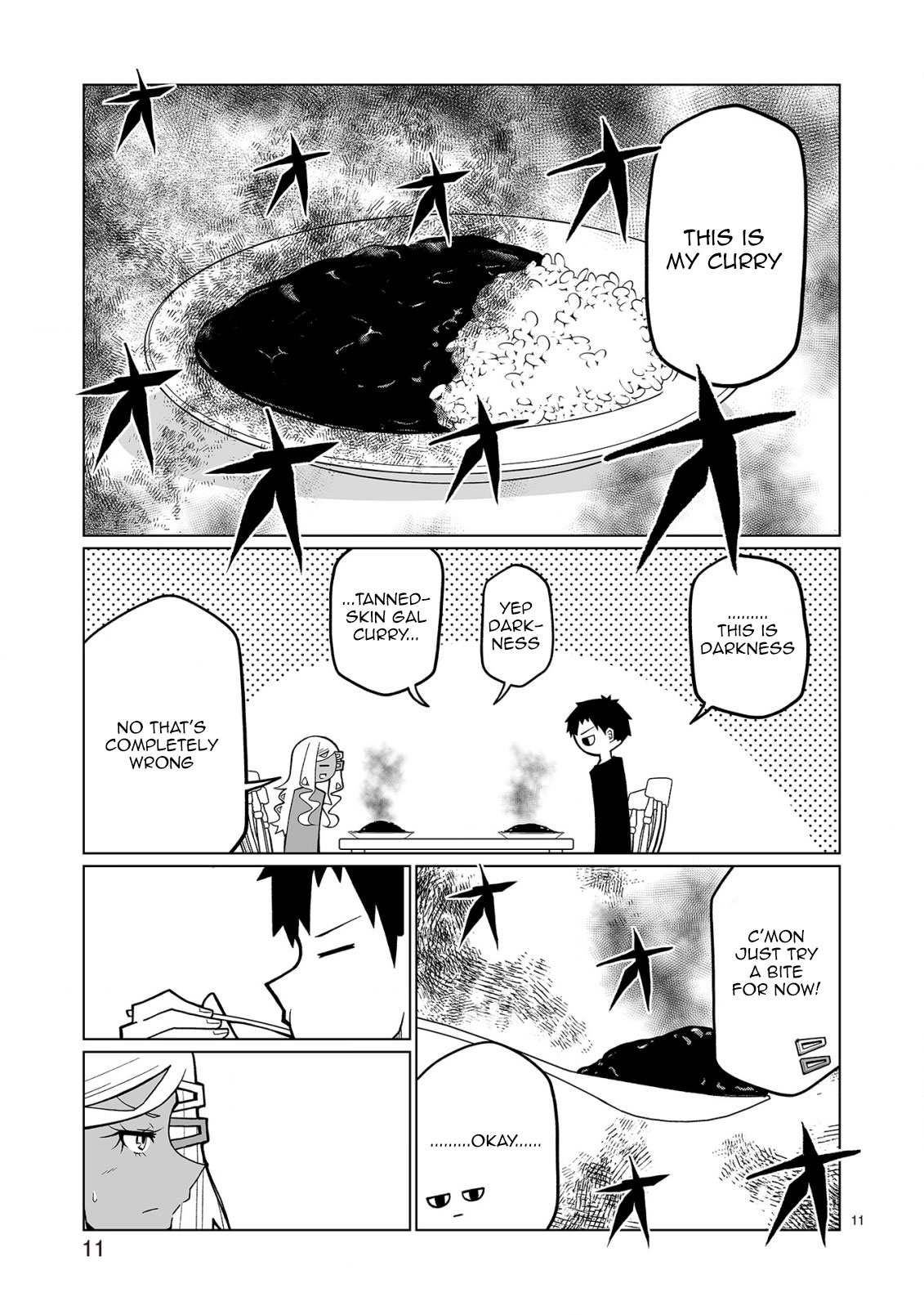 Tedama ni Toritai Kurokiya-san Chapter 31 page 11 - Chapter 31: I want to make curry
