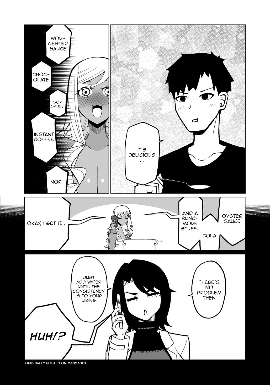 Tedama ni Toritai Kurokiya-san Chapter 31 page 12 - Chapter 31: I want to make curry