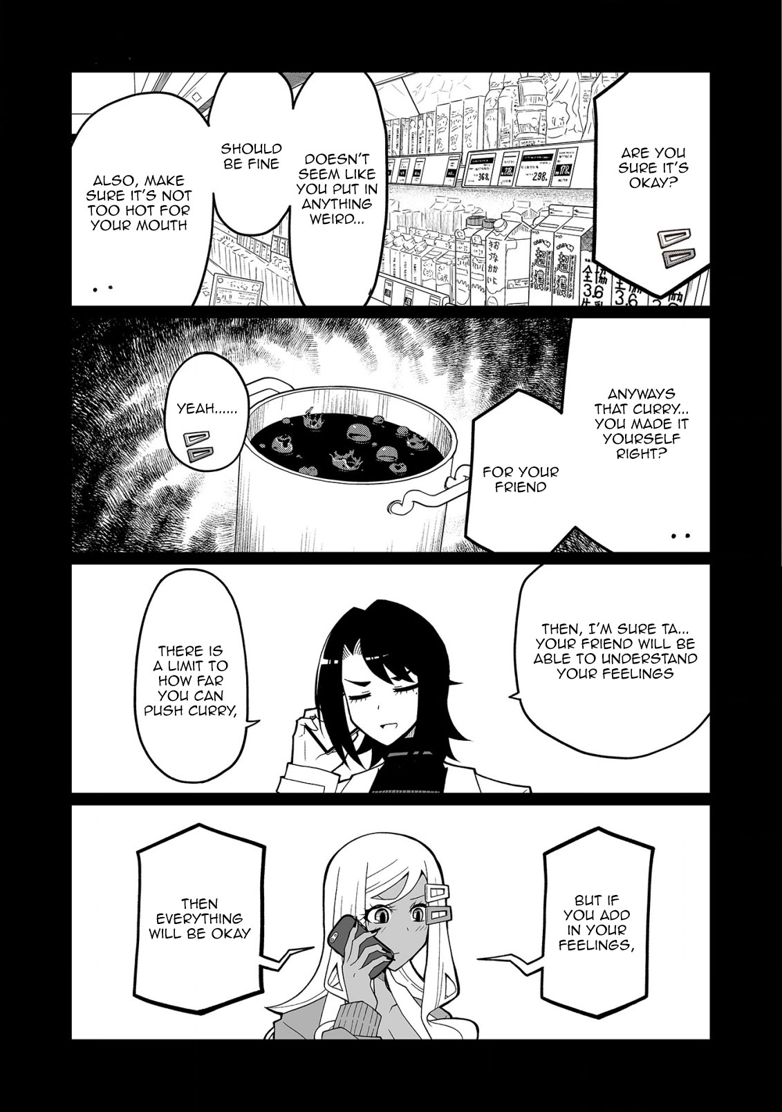 Tedama ni Toritai Kurokiya-san Chapter 31 page 13 - Chapter 31: I want to make curry