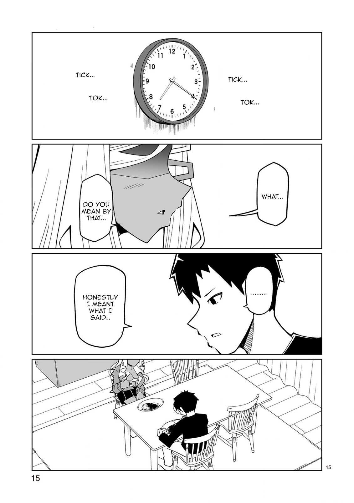 Tedama ni Toritai Kurokiya-san Chapter 31 page 15 - Chapter 31: I want to make curry