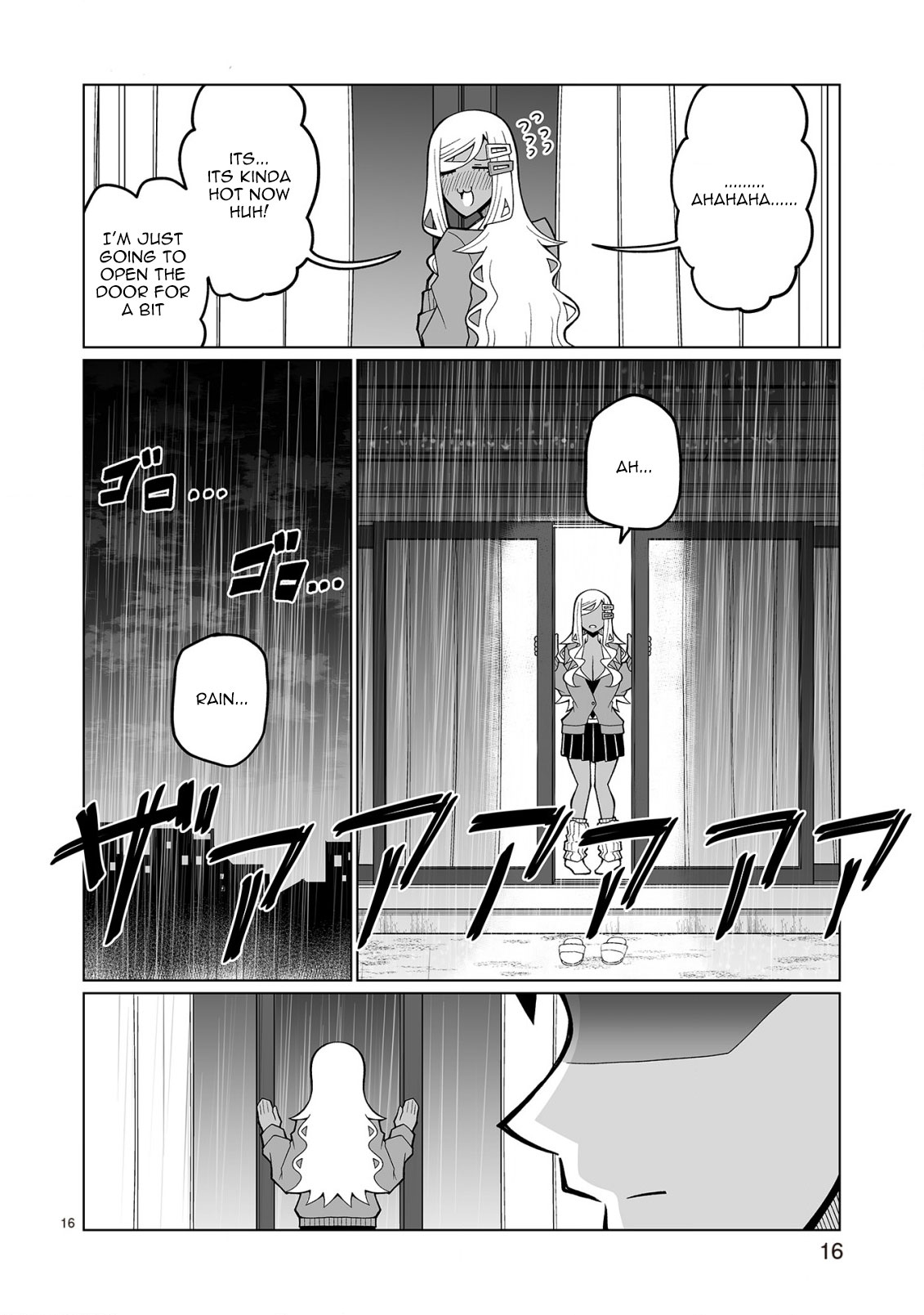 Tedama ni Toritai Kurokiya-san Chapter 31 page 16 - Chapter 31: I want to make curry