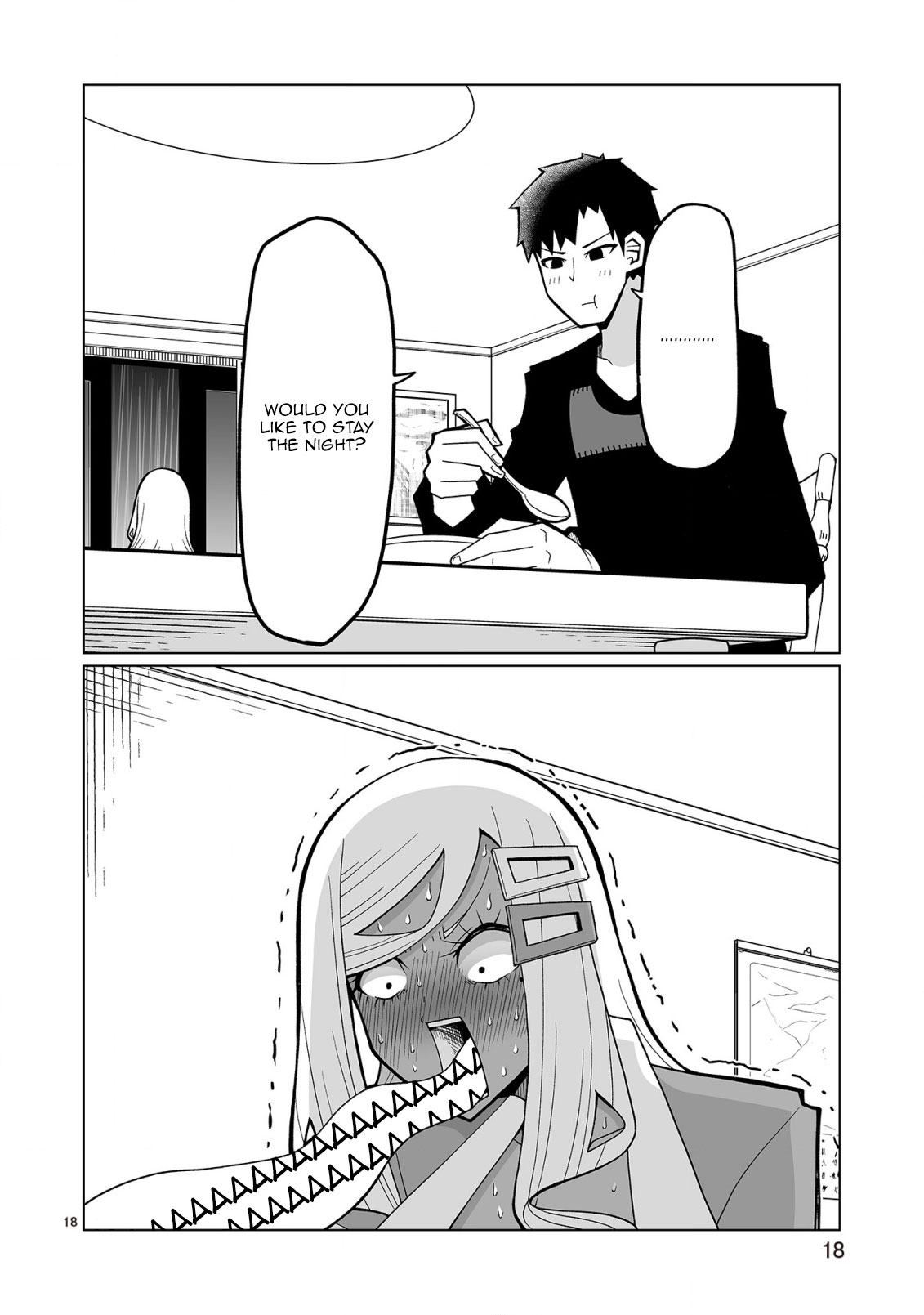 Tedama ni Toritai Kurokiya-san Chapter 31 page 18 - Chapter 31: I want to make curry