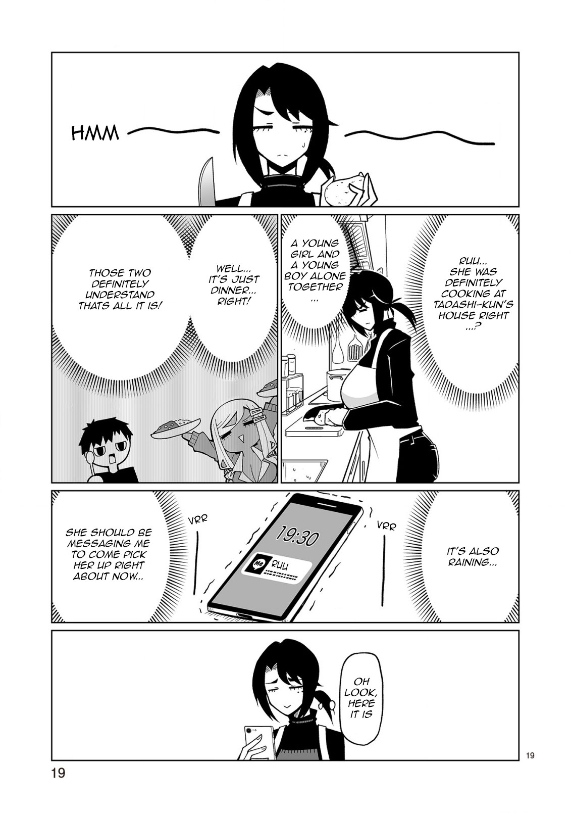 Tedama ni Toritai Kurokiya-san Chapter 31 page 19 - Chapter 31: I want to make curry