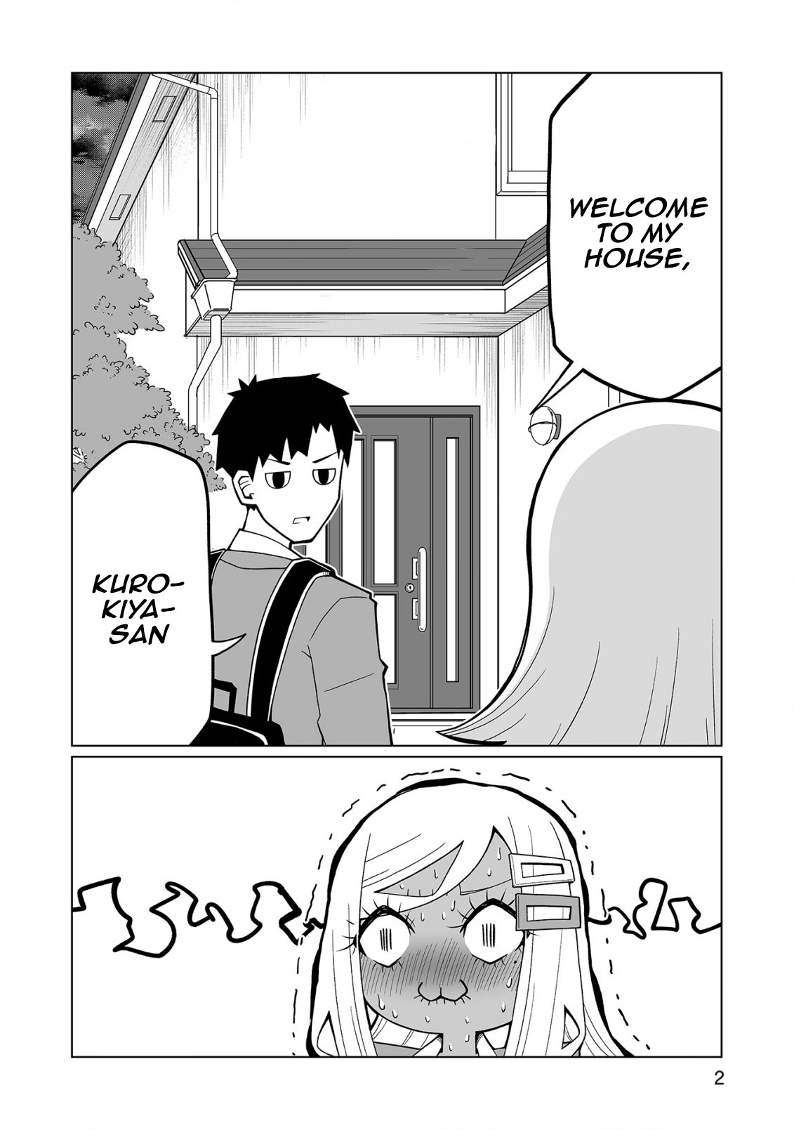 Tedama ni Toritai Kurokiya-san Chapter 31 page 2 - Chapter 31: I want to make curry