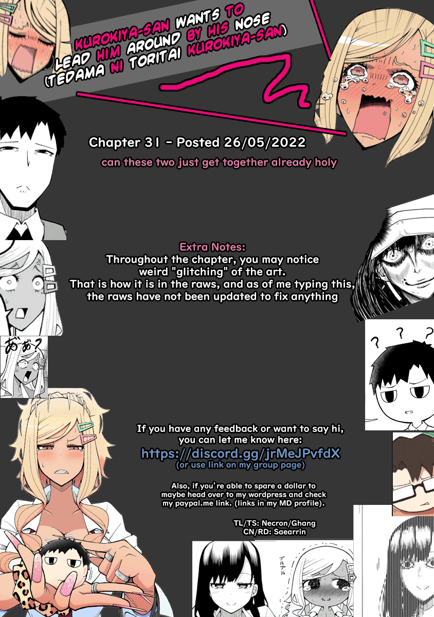 Tedama ni Toritai Kurokiya-san Chapter 31 page 21 - Chapter 31: I want to make curry