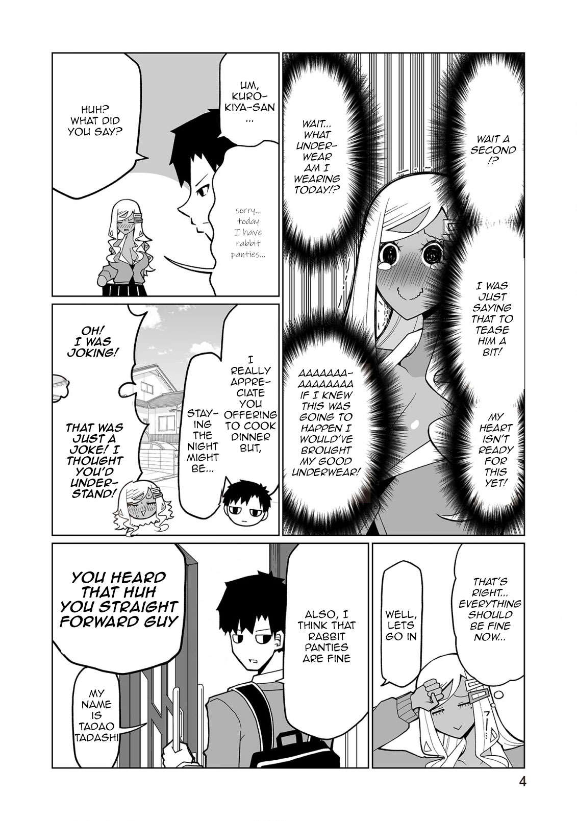 Tedama ni Toritai Kurokiya-san Chapter 31 page 4 - Chapter 31: I want to make curry