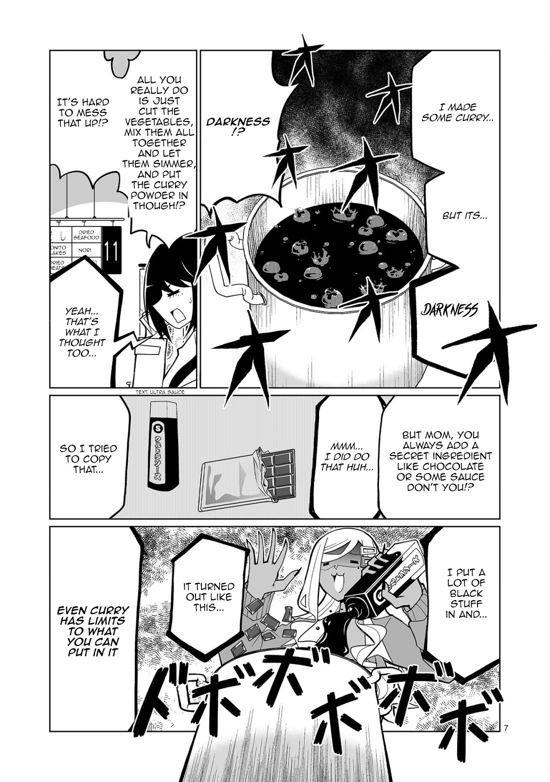 Tedama ni Toritai Kurokiya-san Chapter 31 page 7 - Chapter 31: I want to make curry