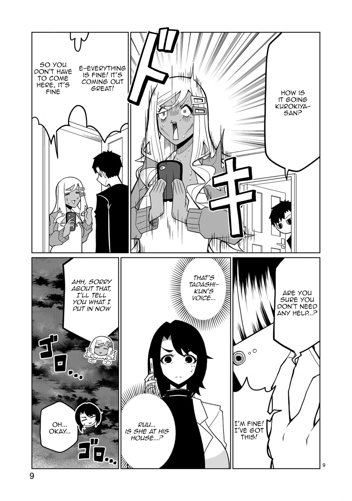Tedama ni Toritai Kurokiya-san Chapter 31 page 9 - Chapter 31: I want to make curry