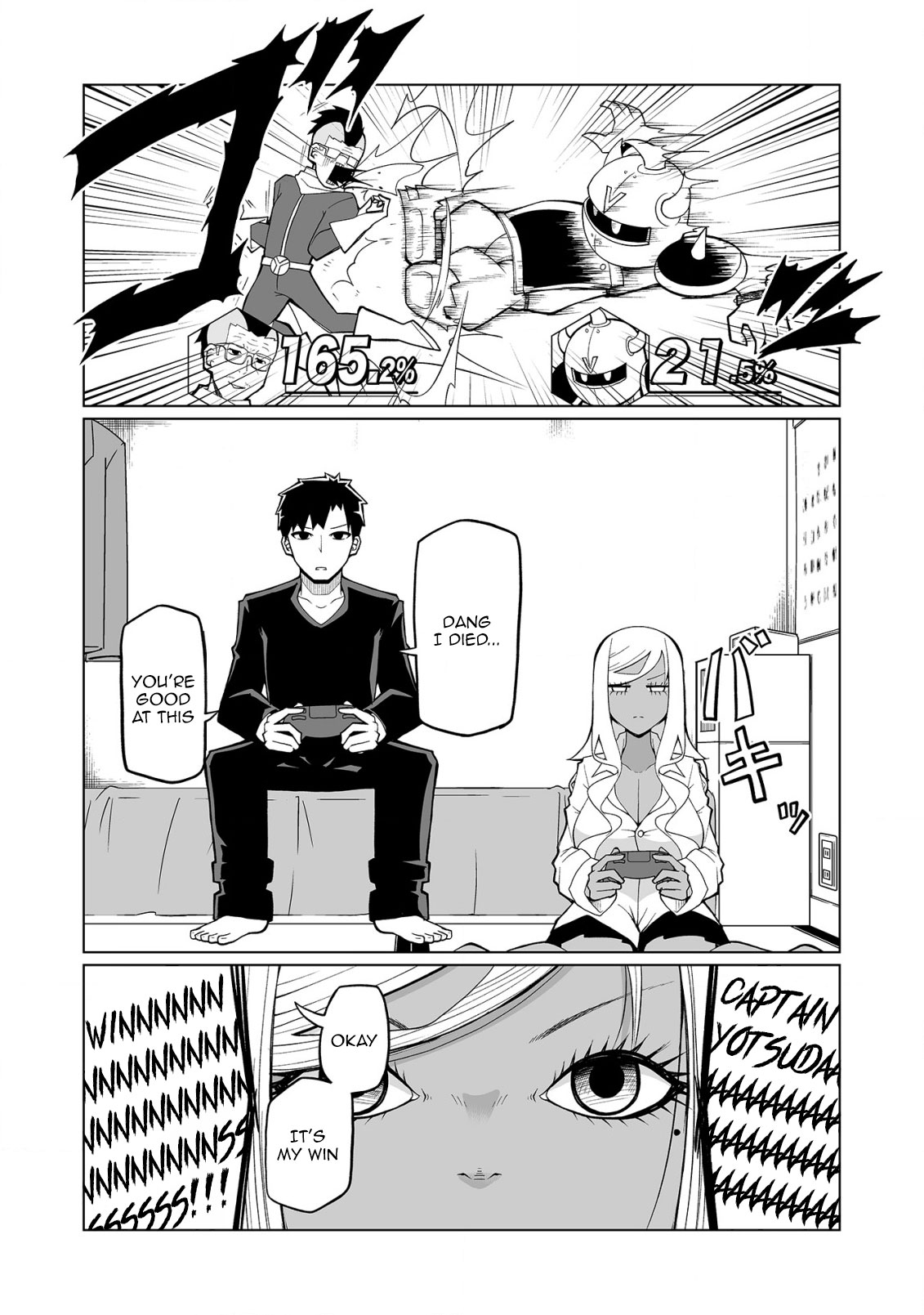 Tedama ni Toritai Kurokiya-san Chapter 32 page 4 - Chapter 32: I want to stay over
