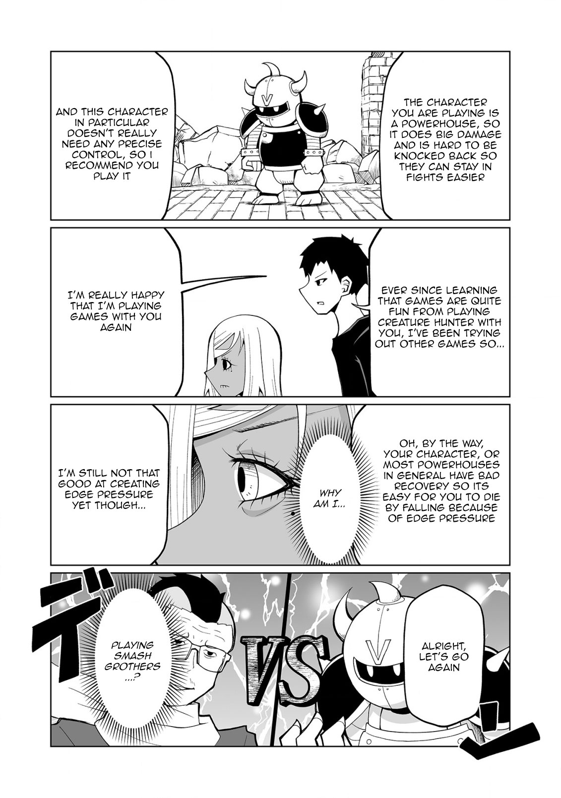 Tedama ni Toritai Kurokiya-san Chapter 32 page 6 - Chapter 32: I want to stay over