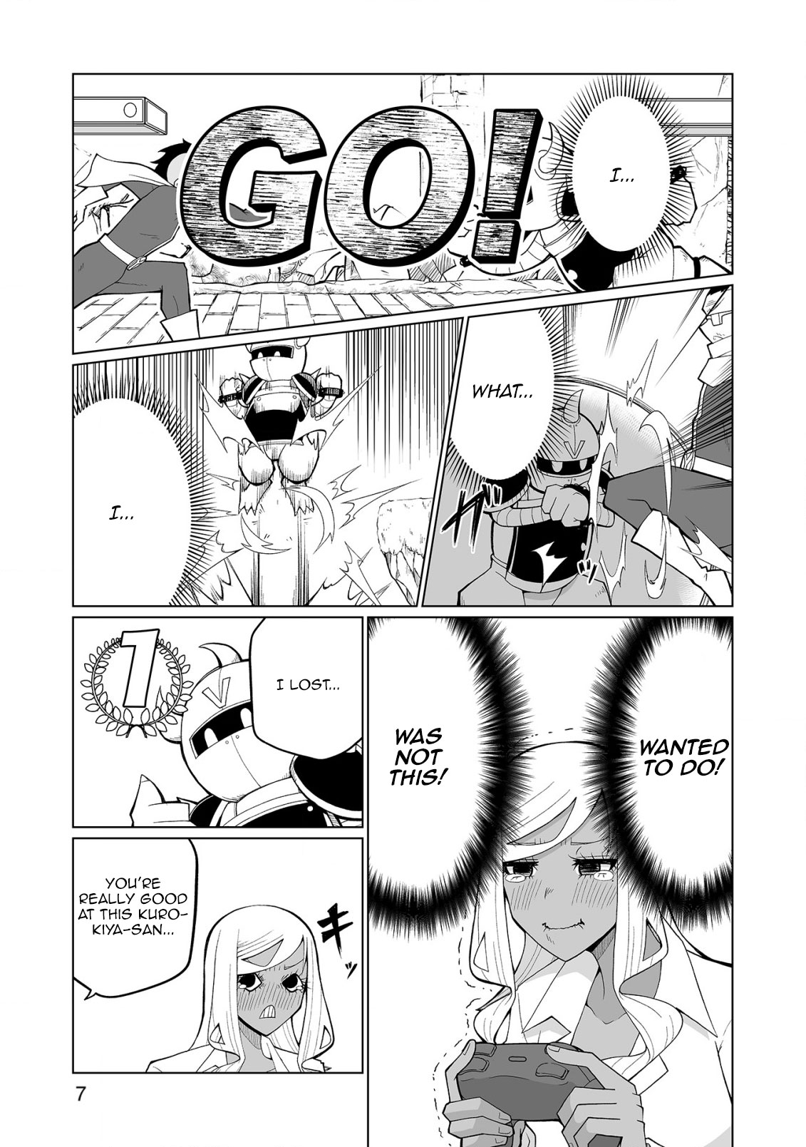 Tedama ni Toritai Kurokiya-san Chapter 32 page 7 - Chapter 32: I want to stay over