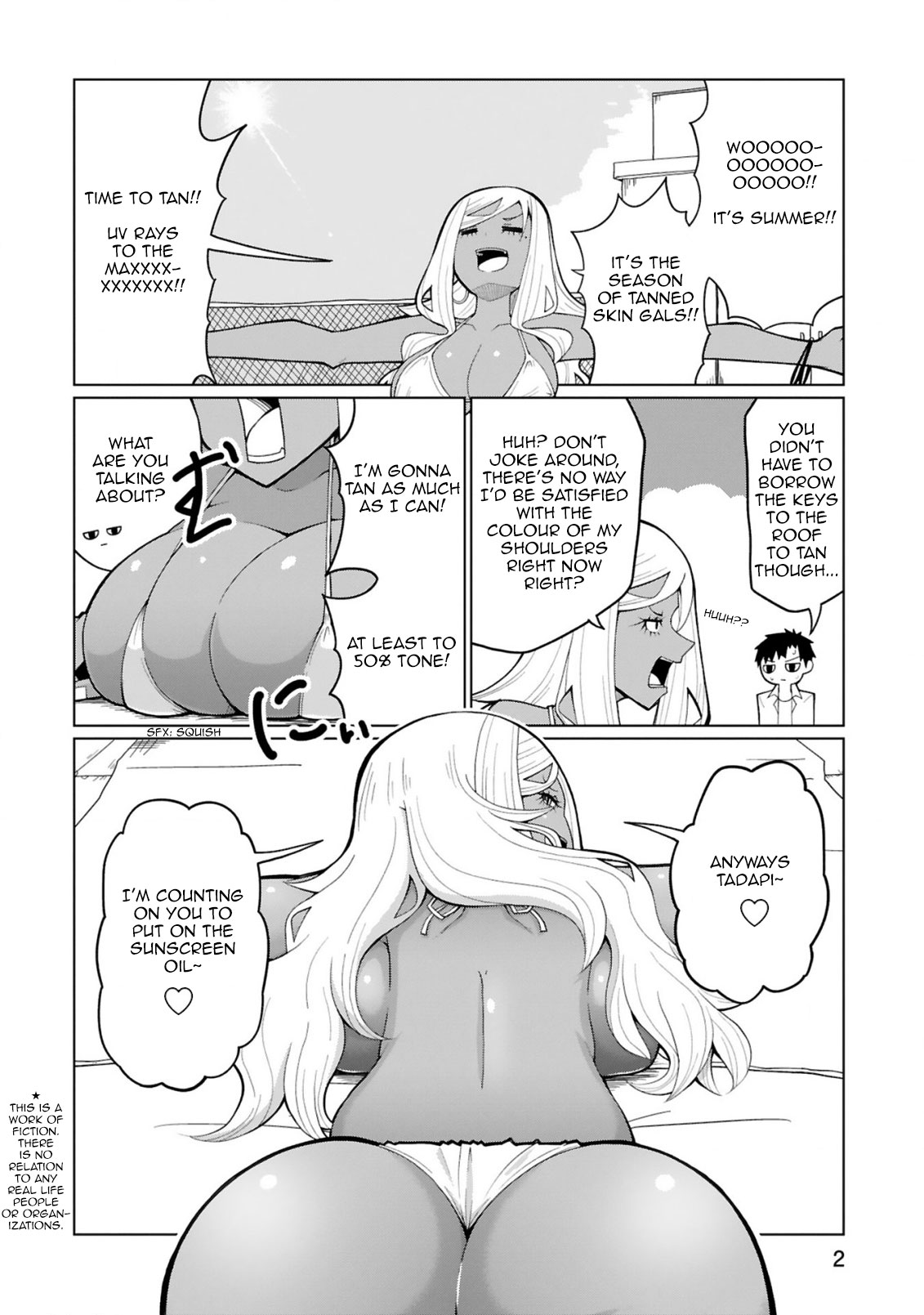 Tedama ni Toritai Kurokiya-san Chapter 33.5 page 2 - Chapter 33.5: Volume 4 Extras
