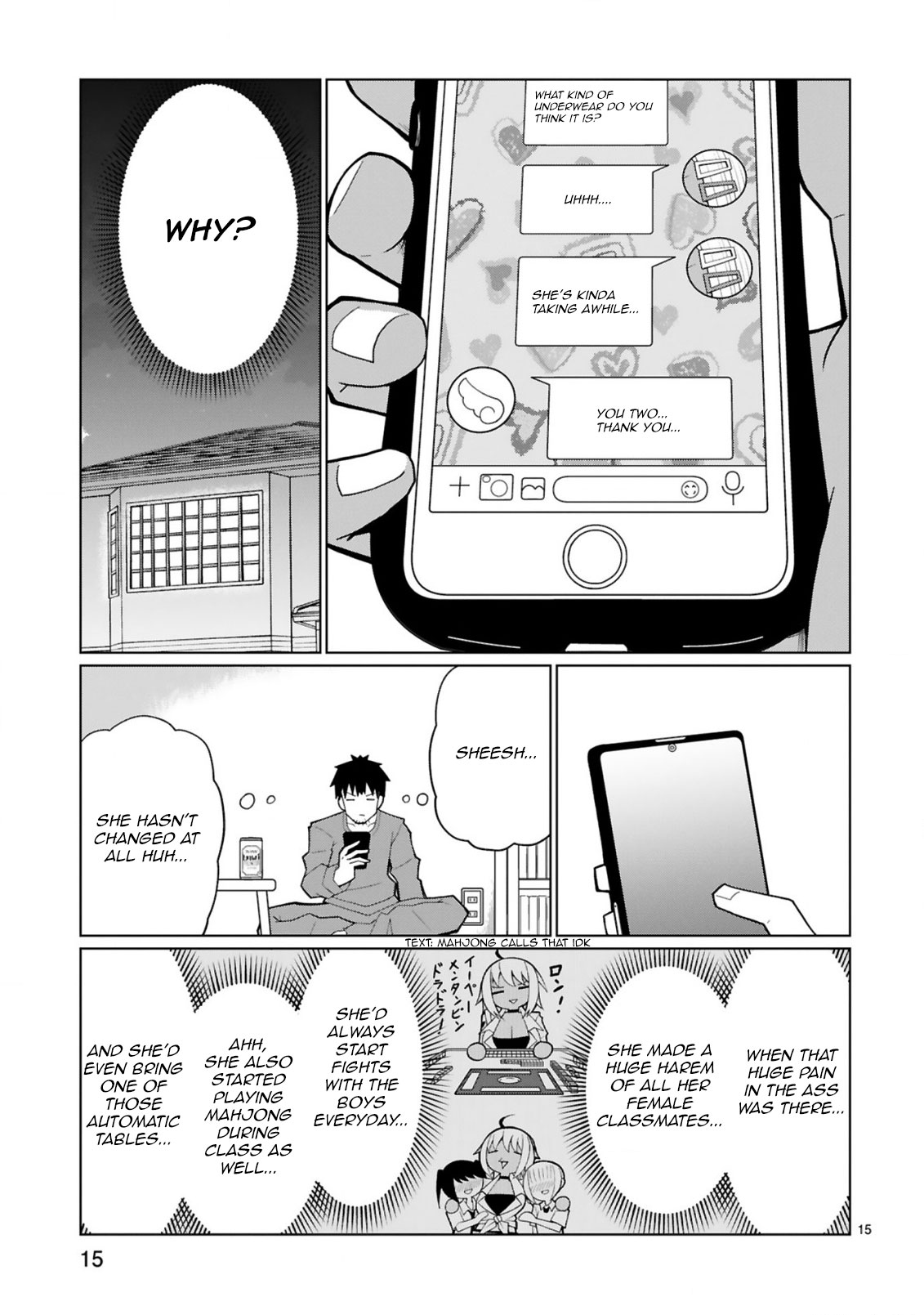 Tedama ni Toritai Kurokiya-san Chapter 33 page 14 - Chapter 33: I want you to look at me