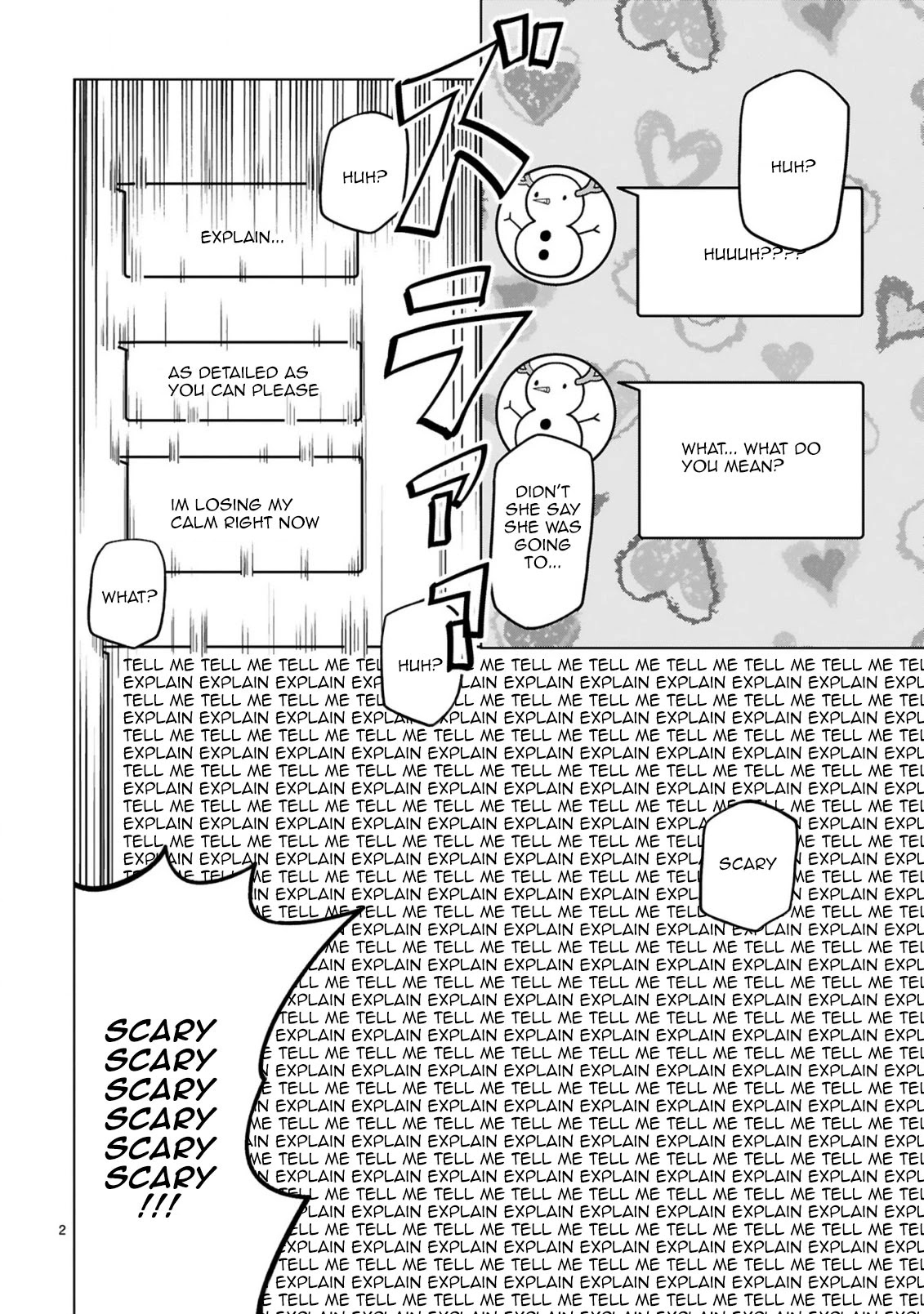 Tedama ni Toritai Kurokiya-san Chapter 33 page 2 - Chapter 33: I want you to look at me