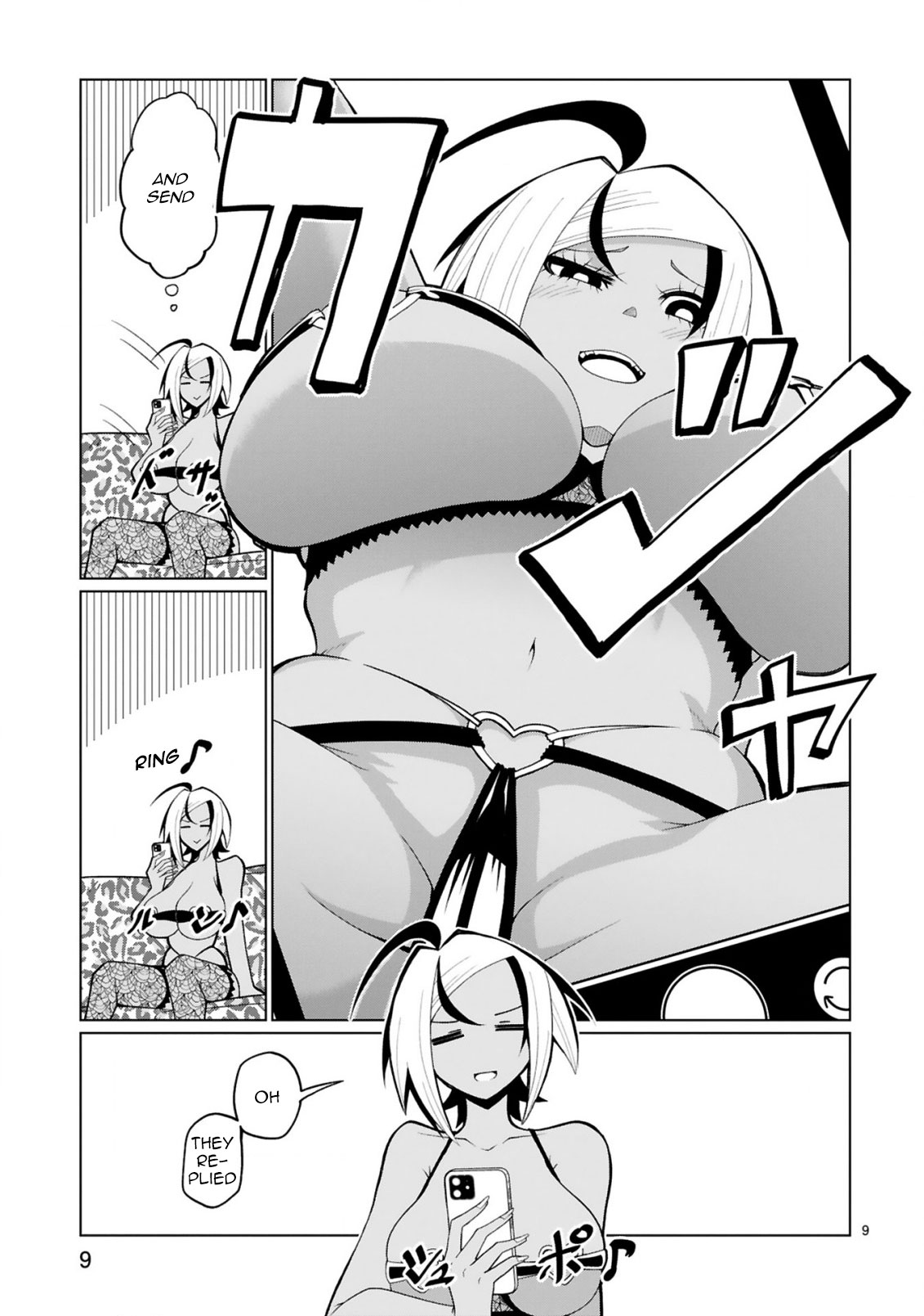 Tedama ni Toritai Kurokiya-san Chapter 33 page 9 - Chapter 33: I want you to look at me