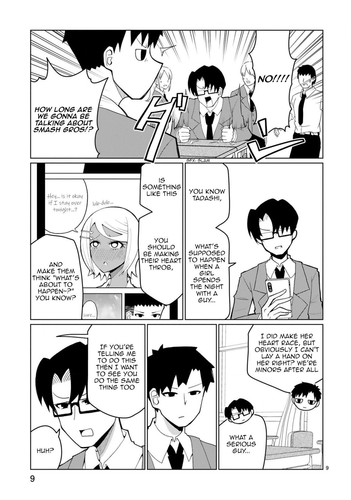Tedama ni Toritai Kurokiya-san Chapter 34 page 10 - Chapter 34: I want to say it