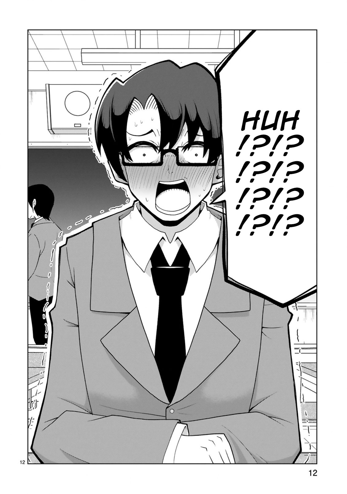 Tedama ni Toritai Kurokiya-san Chapter 34 page 13 - Chapter 34: I want to say it