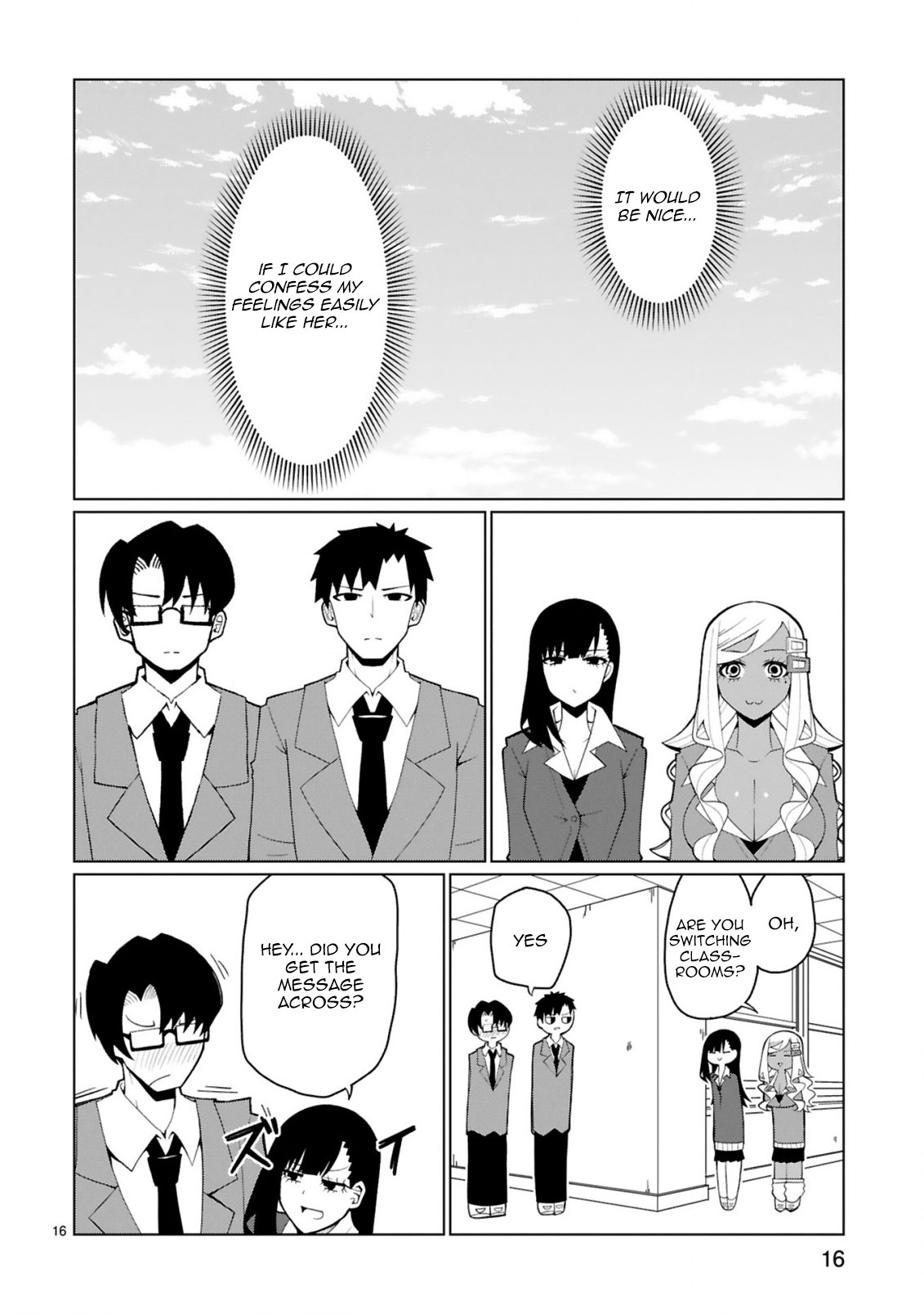 Tedama ni Toritai Kurokiya-san Chapter 34 page 17 - Chapter 34: I want to say it