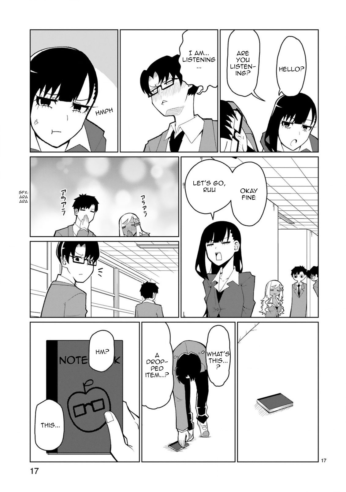 Tedama ni Toritai Kurokiya-san Chapter 34 page 18 - Chapter 34: I want to say it