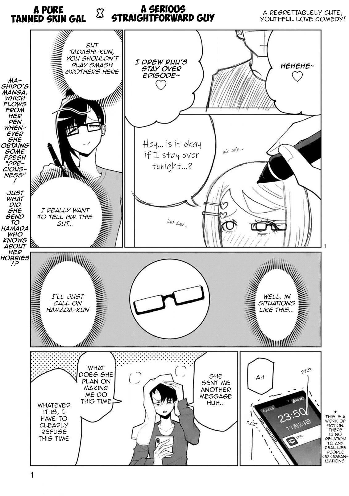 Tedama ni Toritai Kurokiya-san Chapter 34 page 2 - Chapter 34: I want to say it