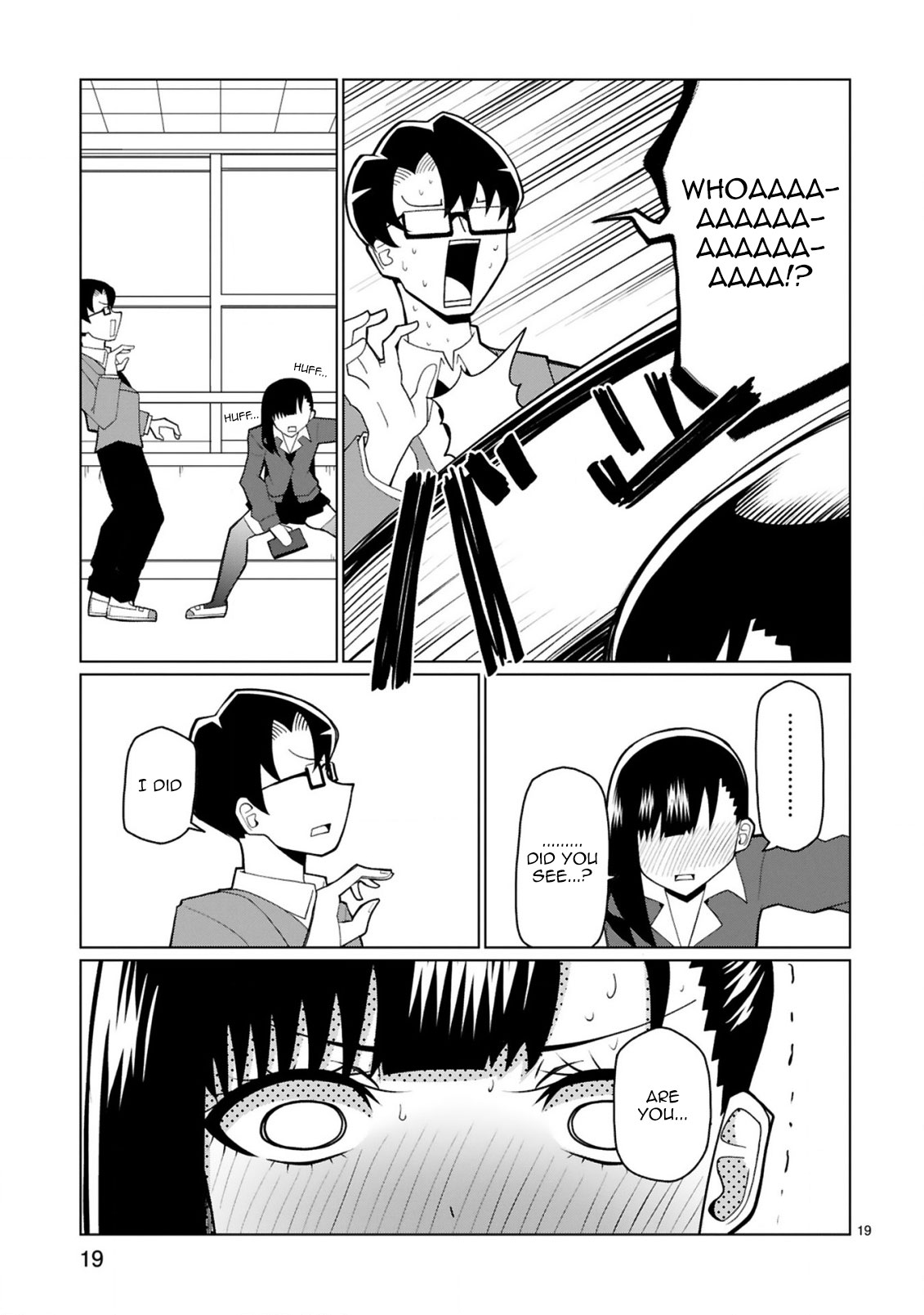 Tedama ni Toritai Kurokiya-san Chapter 34 page 20 - Chapter 34: I want to say it