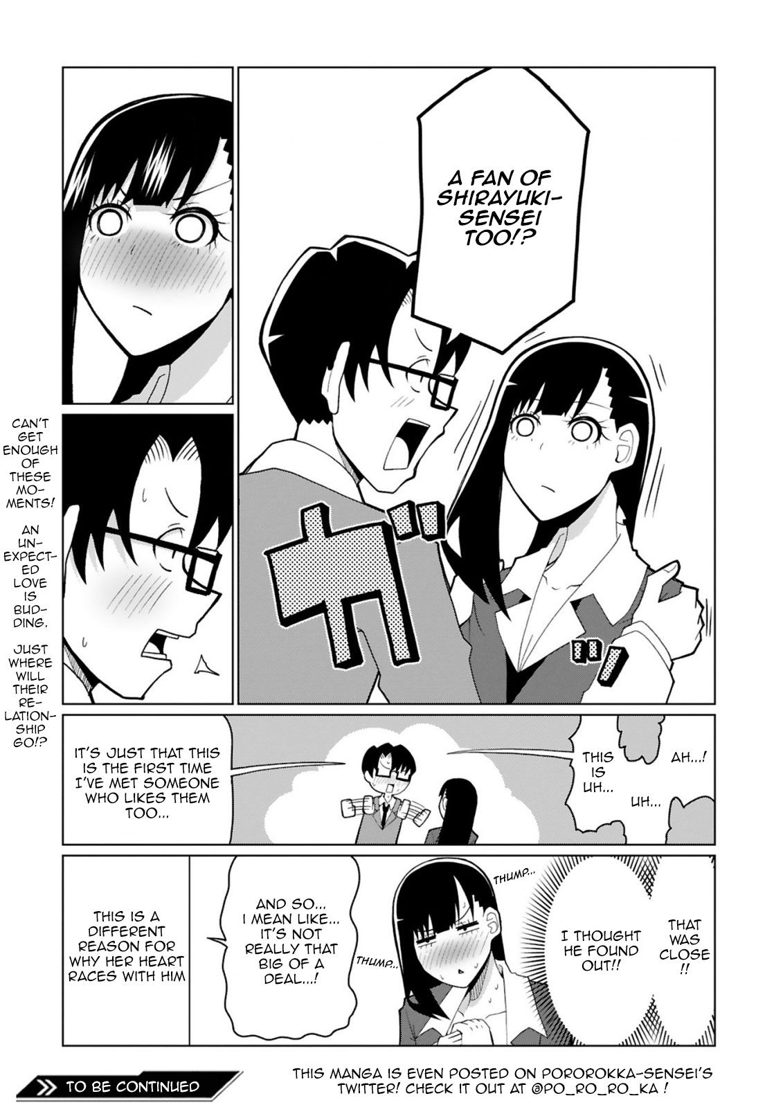 Tedama ni Toritai Kurokiya-san Chapter 34 page 21 - Chapter 34: I want to say it