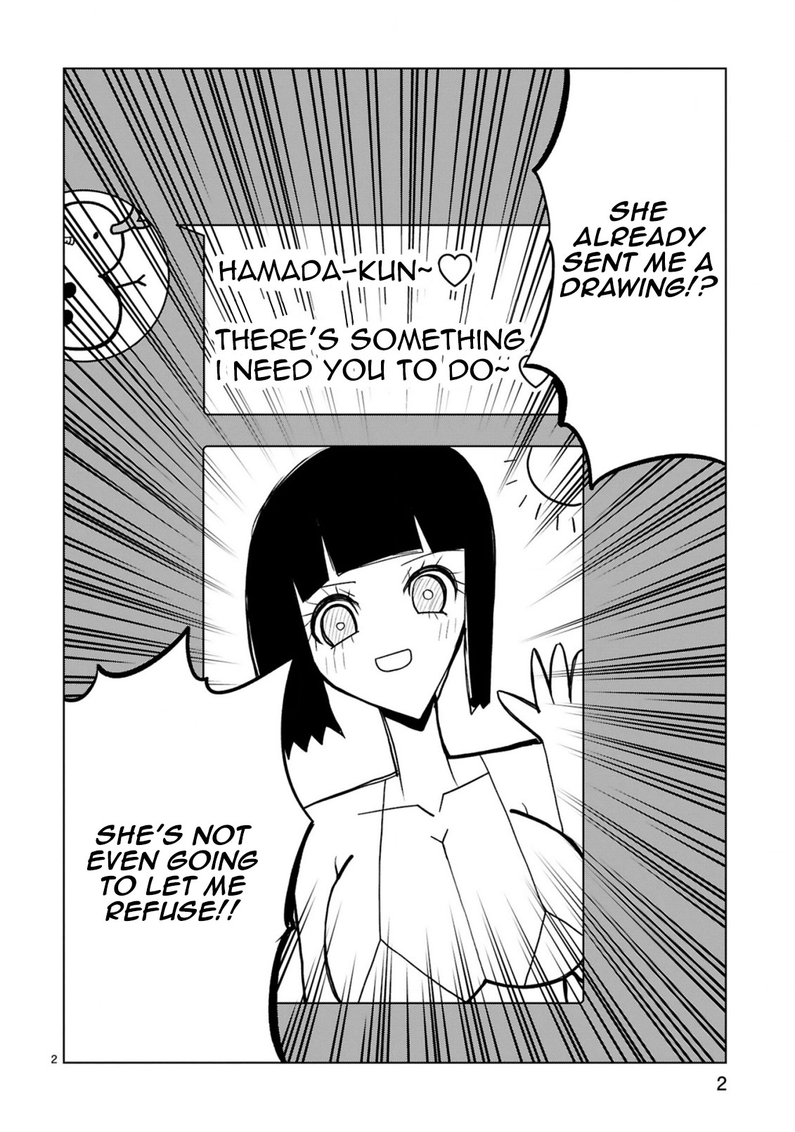 Tedama ni Toritai Kurokiya-san Chapter 34 page 3 - Chapter 34: I want to say it