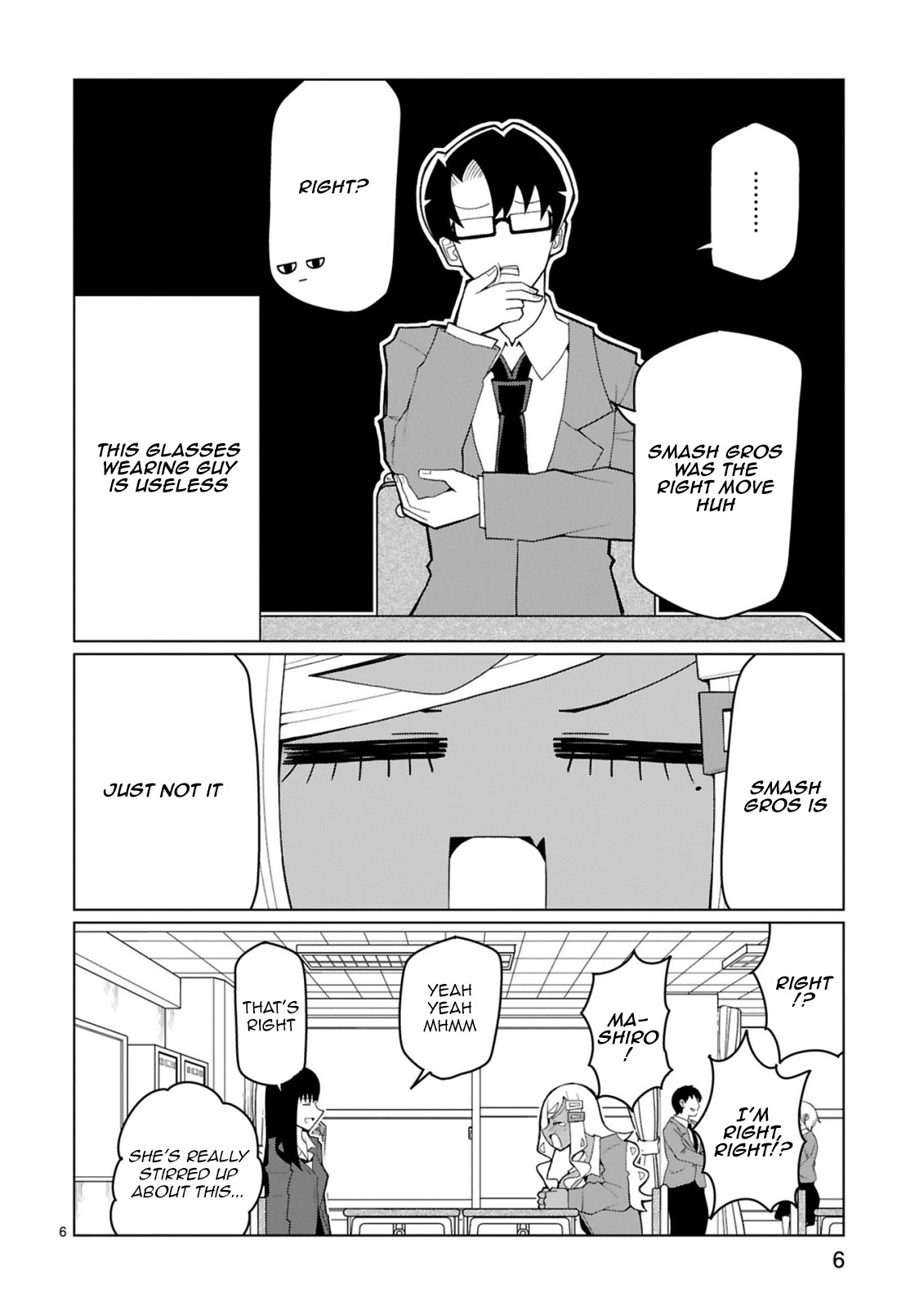 Tedama ni Toritai Kurokiya-san Chapter 34 page 7 - Chapter 34: I want to say it