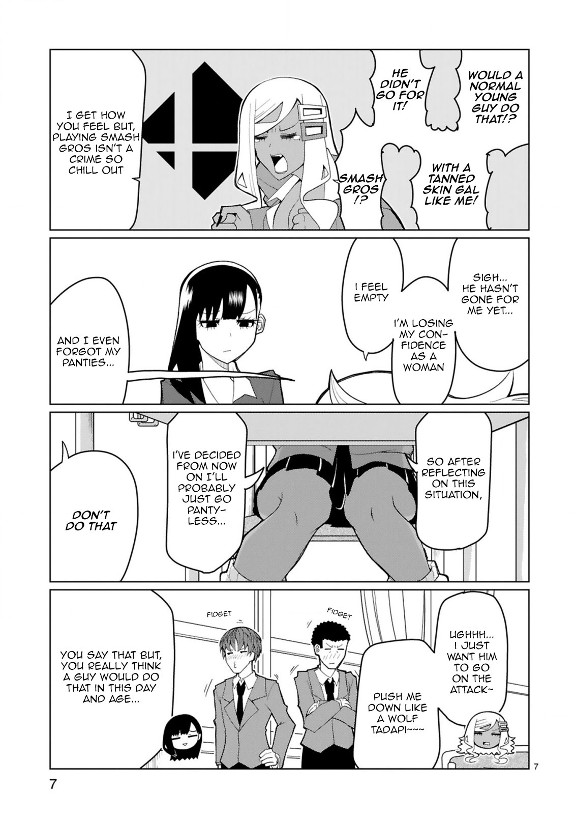 Tedama ni Toritai Kurokiya-san Chapter 34 page 8 - Chapter 34: I want to say it
