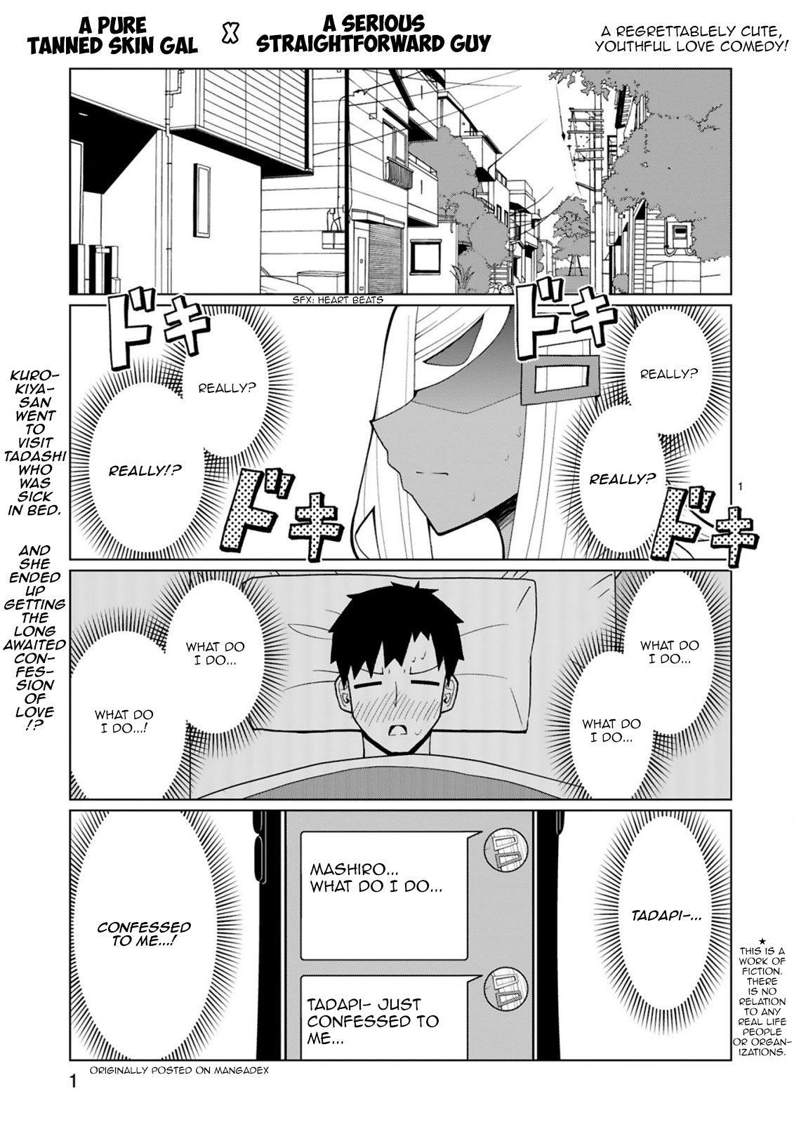 Tedama ni Toritai Kurokiya-san Chapter 36 page 1 - Chapter 36: I want to make him say it again
