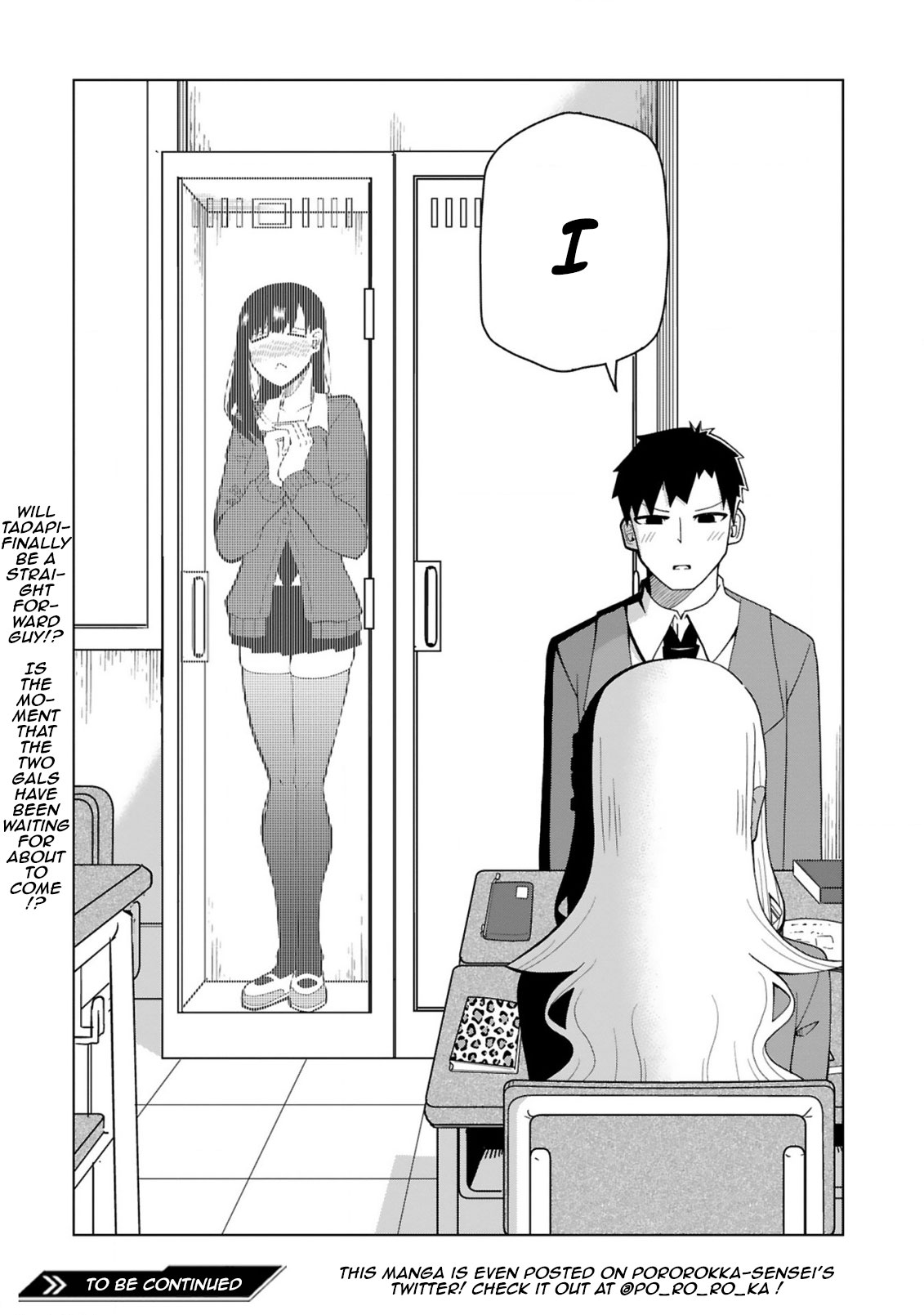Tedama ni Toritai Kurokiya-san Chapter 36 page 20 - Chapter 36: I want to make him say it again