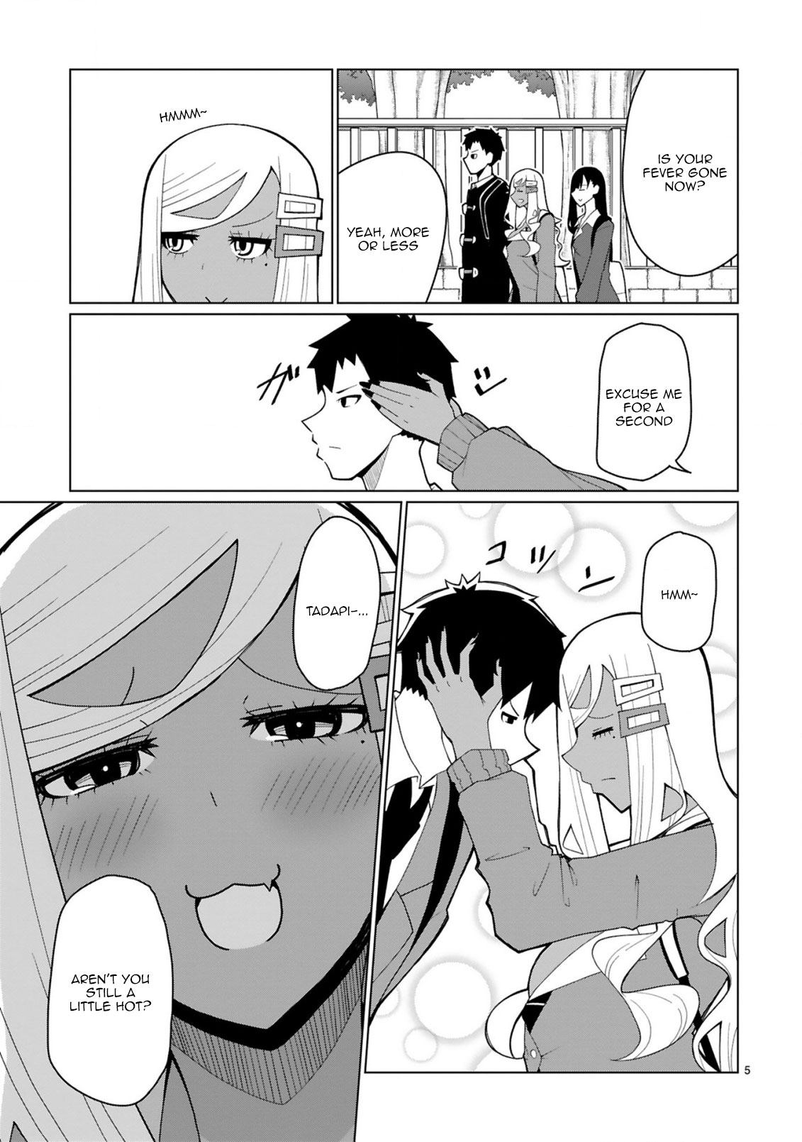 Tedama ni Toritai Kurokiya-san Chapter 36 page 5 - Chapter 36: I want to make him say it again